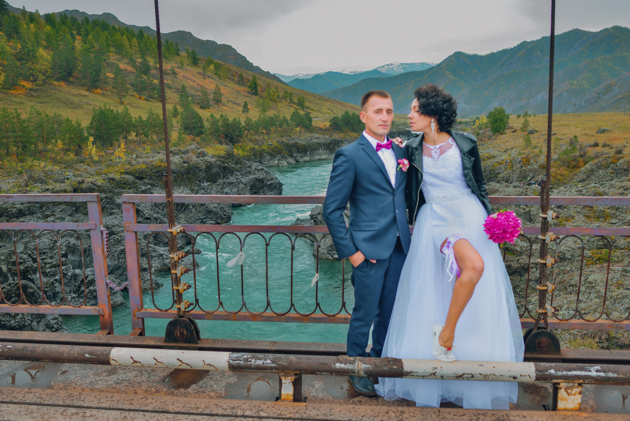 Свадебная (Андрей и Василина). Свадебный и семейный фотограф в Барнауле Сергей Семакин