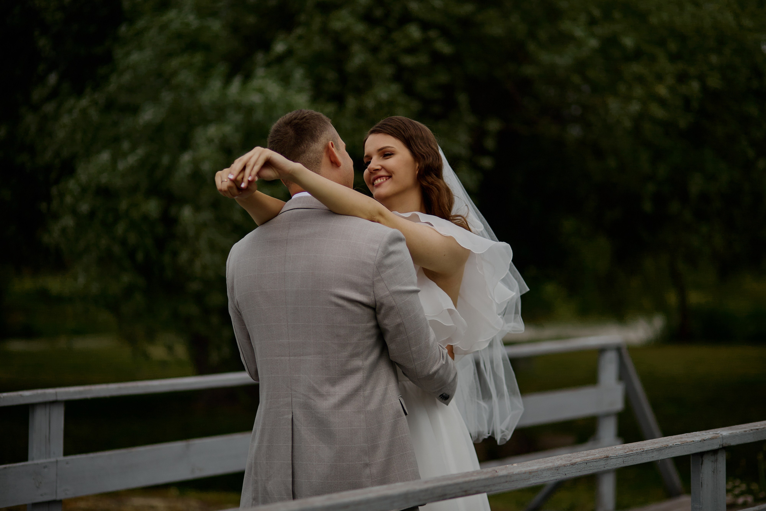 Свадебная фотосессия для Руслана и Богданы в Анапе