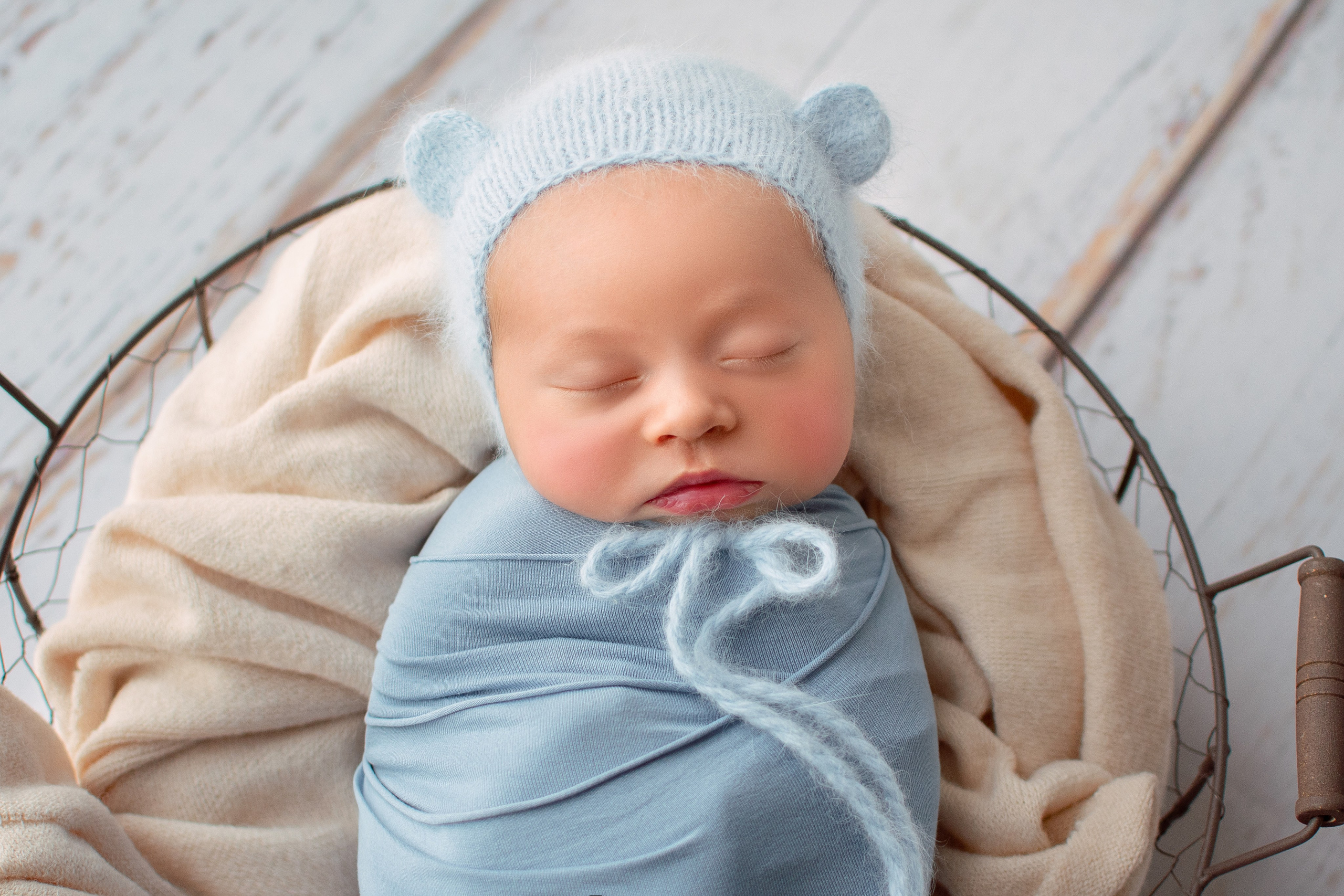 Фотограф newborn (новорожденных) в Санкт-Петербурге Алена Алексеева