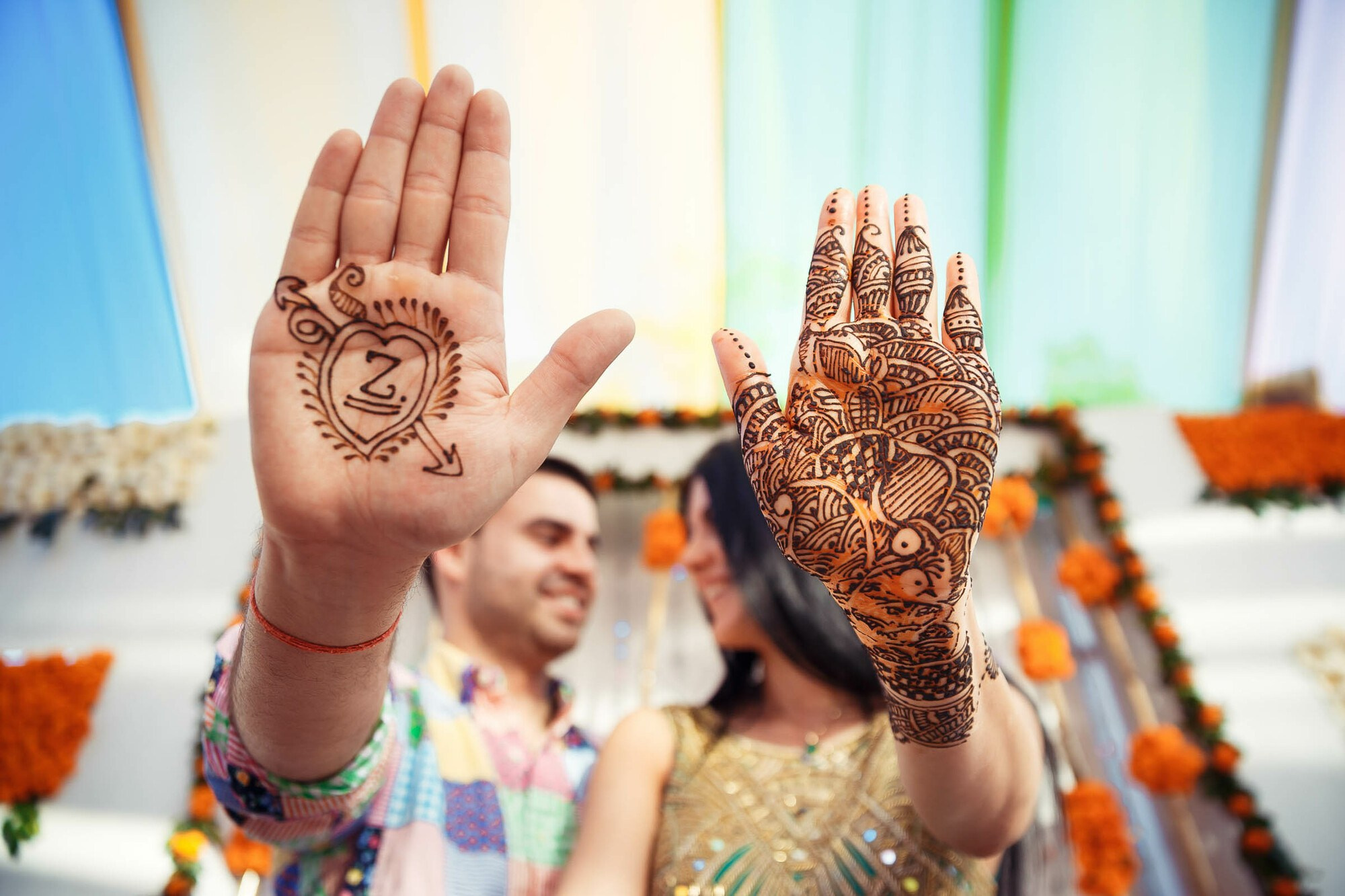 Свадьба в Индии, 1 и 2 день, свадебный репортаж. Свадебный фотограф в Санкт-Петербурге и Москве Андрей Нестеров