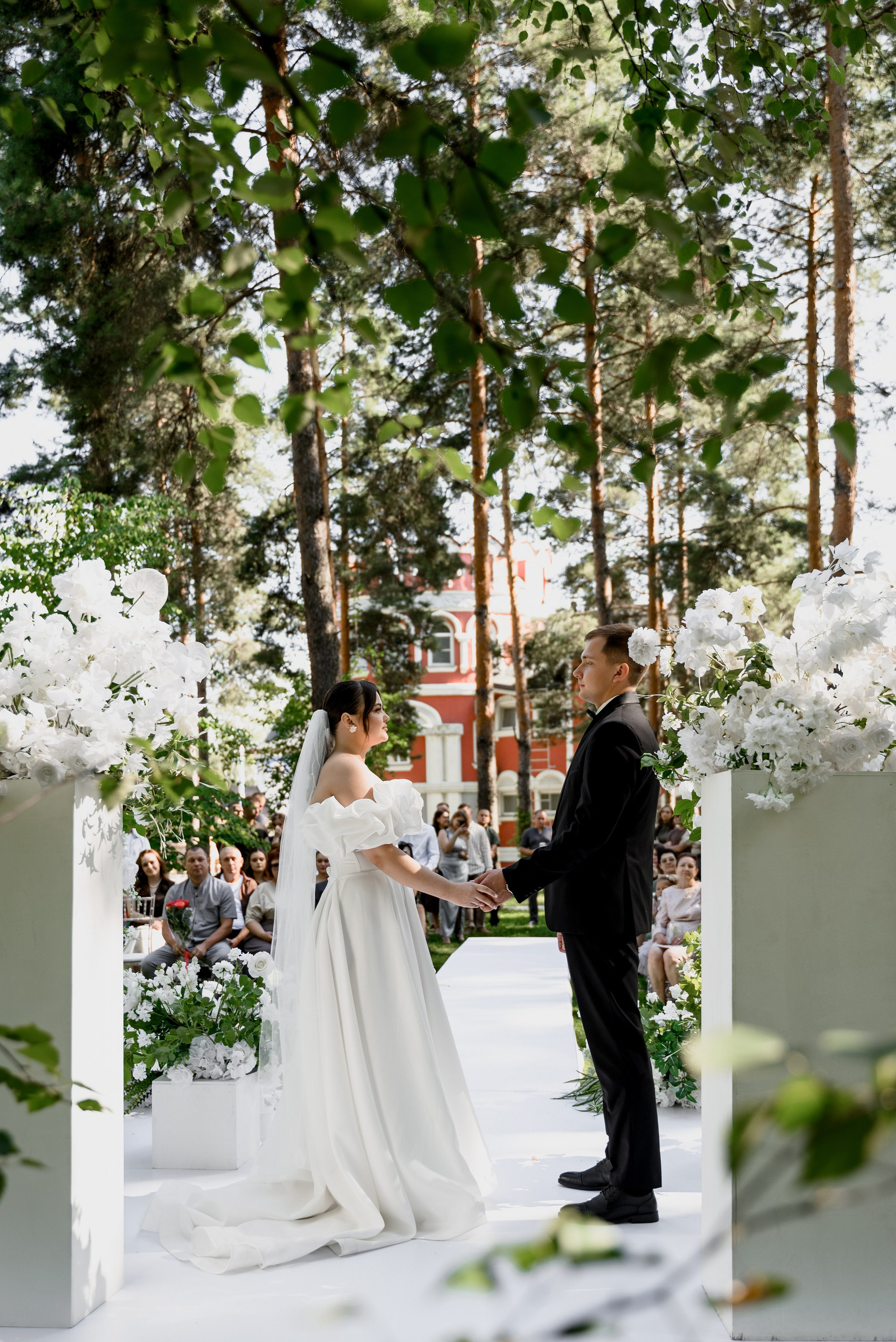 Полина и Илья. Свадебный фотограф Рязань Москва Корнина Лилия