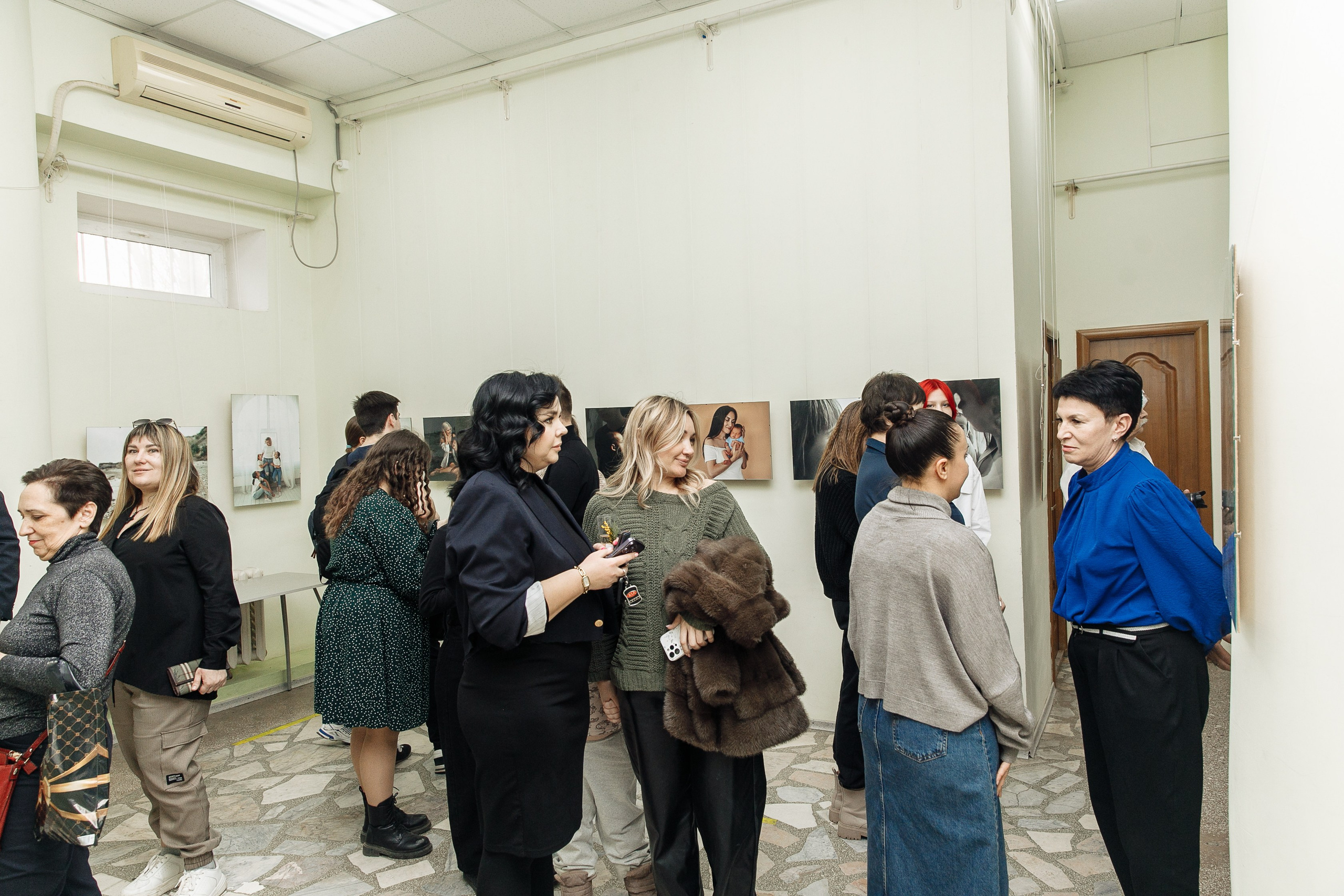 ОТКРЫТИЕ ВЫСТАВКИ. Семейный фотограф в Волгодонске Анастасия Шипилова