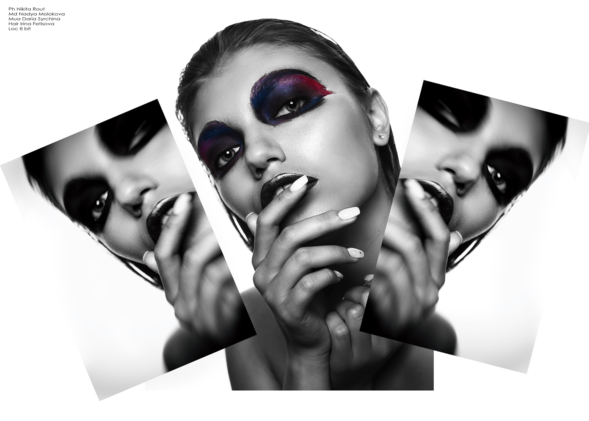 Бьюти фотосъемка в фотостудии. Свадебный и индивидуальный фотограф Никита Роут | Москва