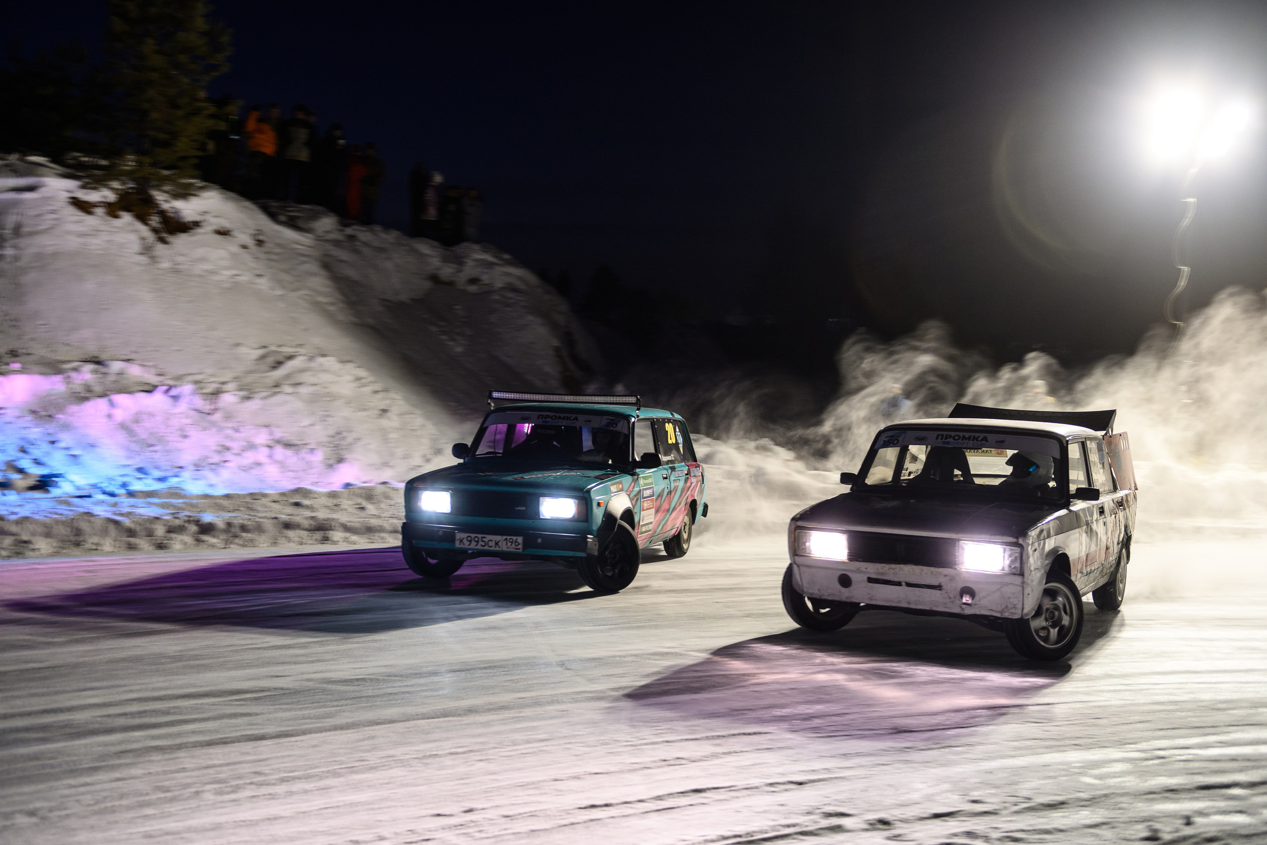 Автоспорт. Фотограф Андрей Балыкин