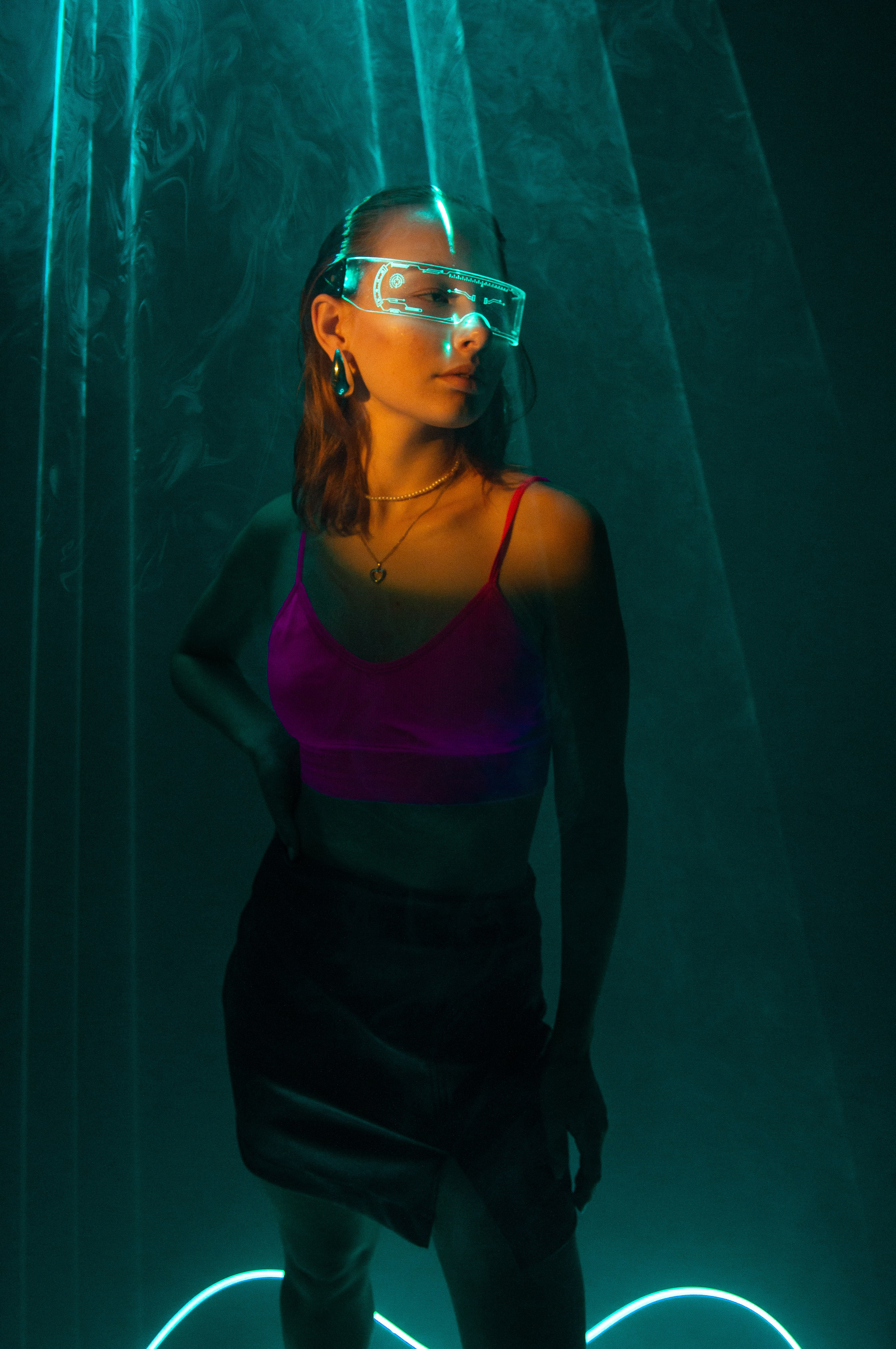 Съемка с лазером. Фотограф Мария N Екатеринбург