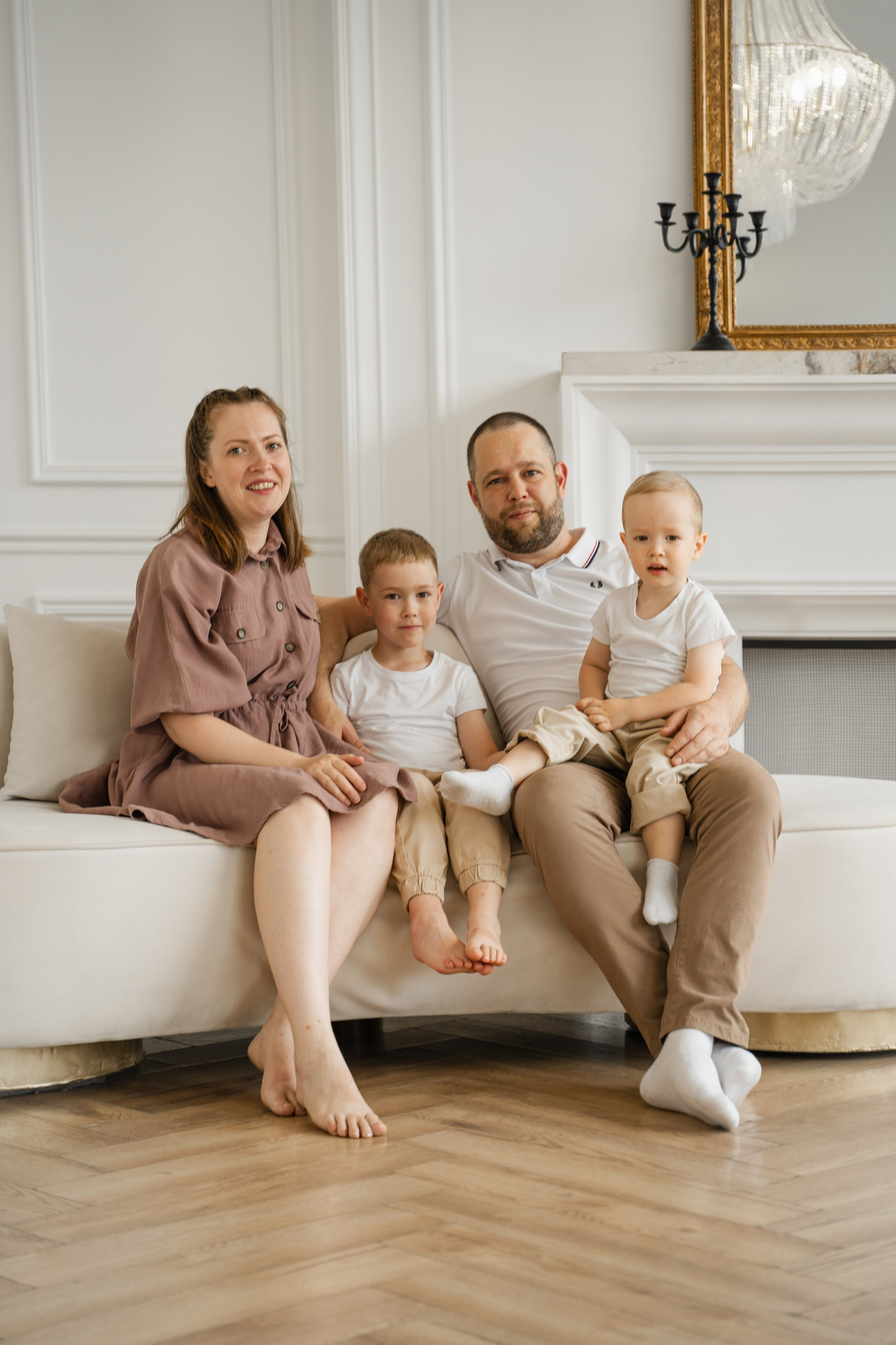 Семейная съемка для фонда «Я особенный!». Фотограф Мария N Екатеринбург