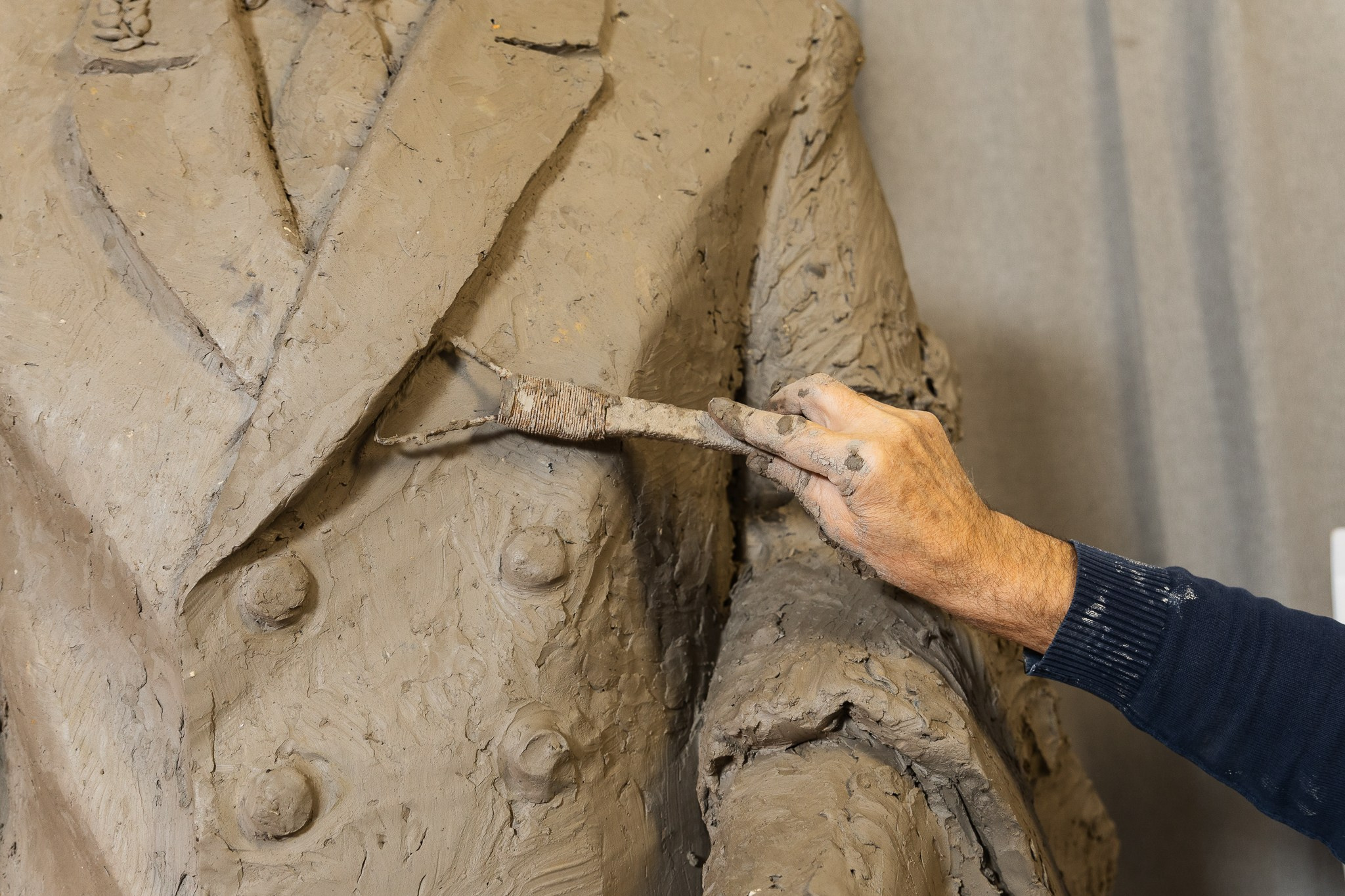 Скульптор Сергей Олешня: Искусство в деталях. Семейный и свадебный фотограф Ростове-на-Дону