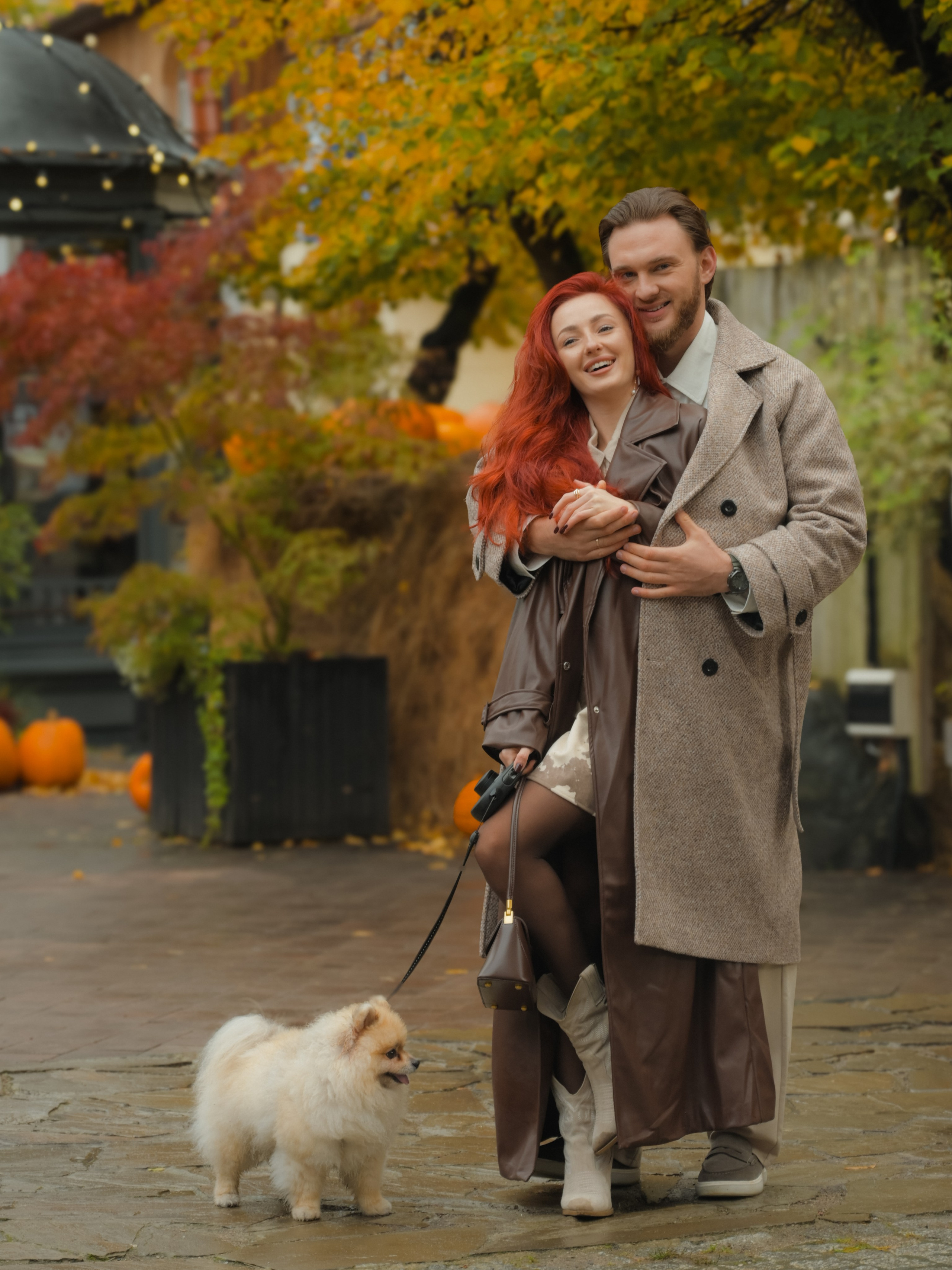 Прогулка в городе. Фотограф Ямбикова Ксения в Москве