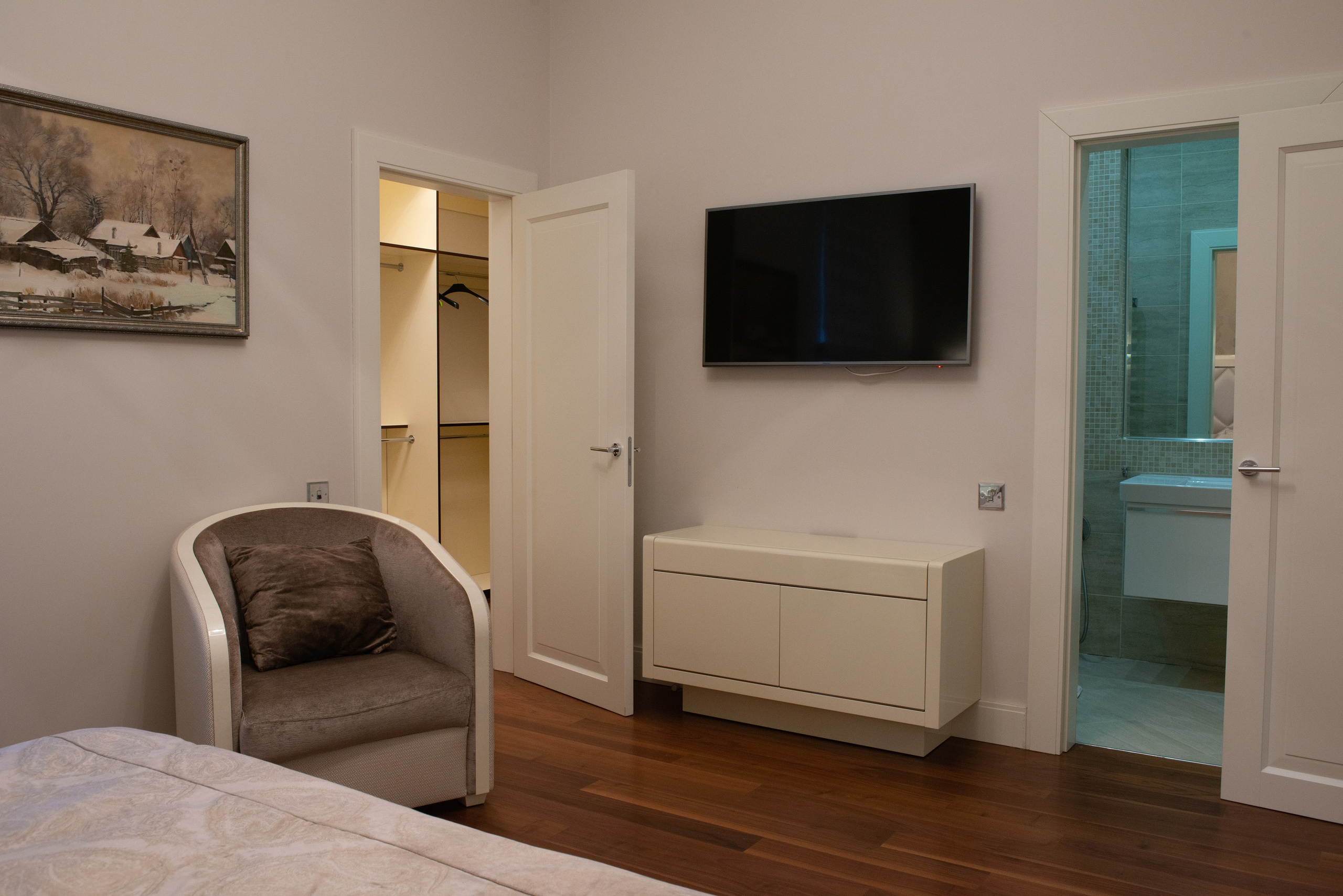 Интерьерная фотосъёмка загородного дома. Репортажный и персональный фотограф в Москве