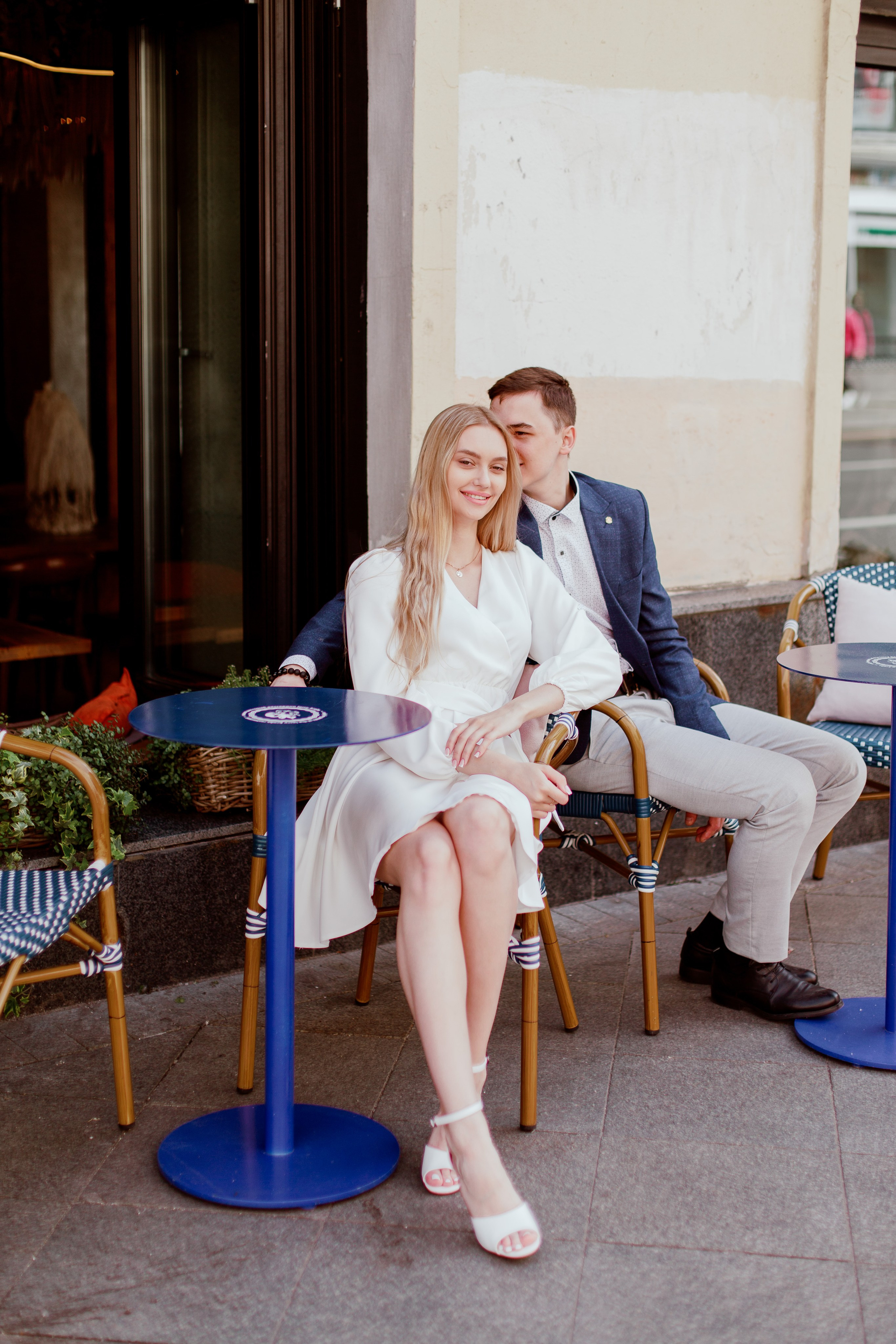 Свадебная прогулка в Москве по улочкам Китай-Города, фотограф на Свадьбу