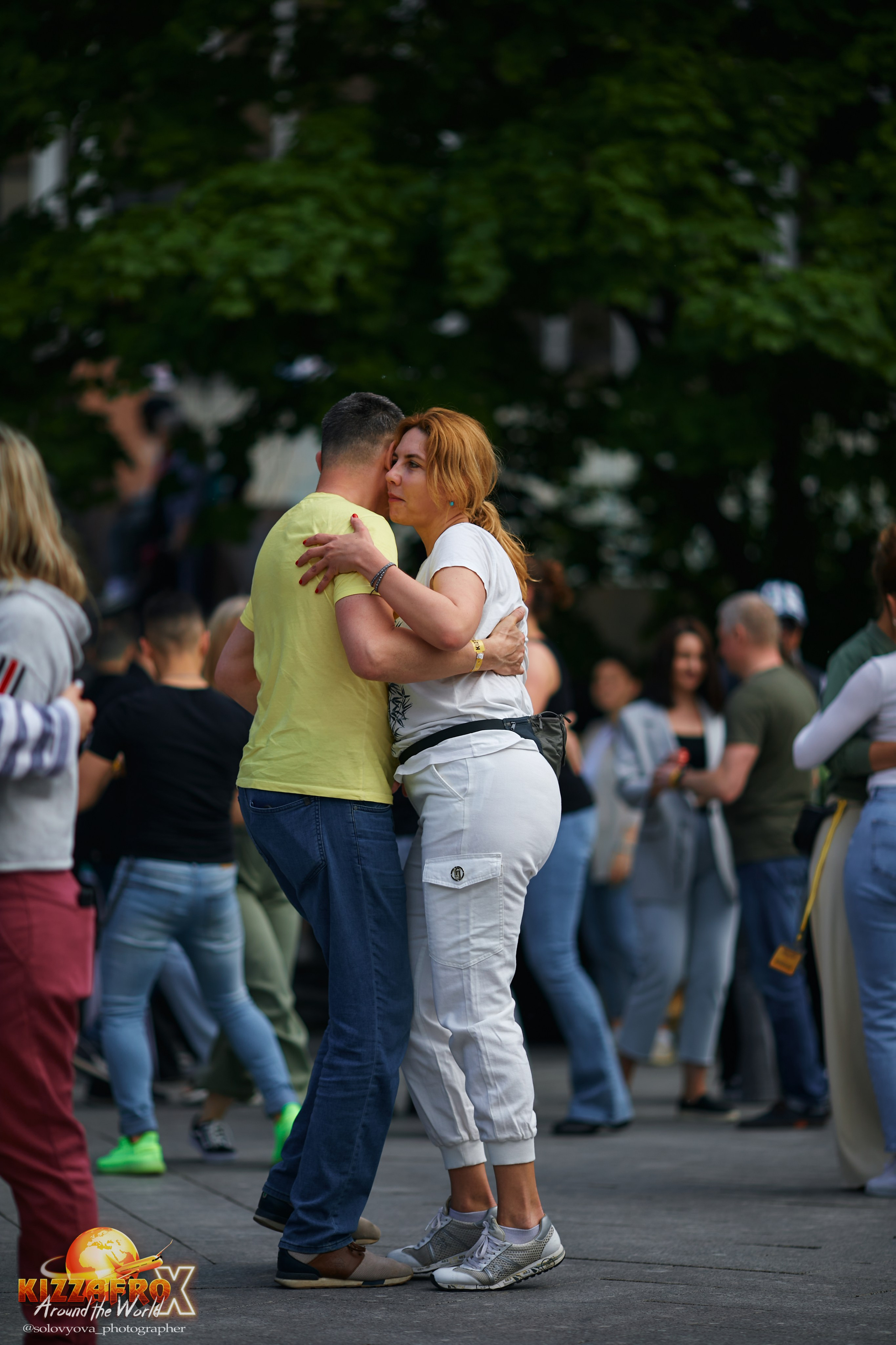 OPEN-AIR KizzAfro. Свадебный фотограф