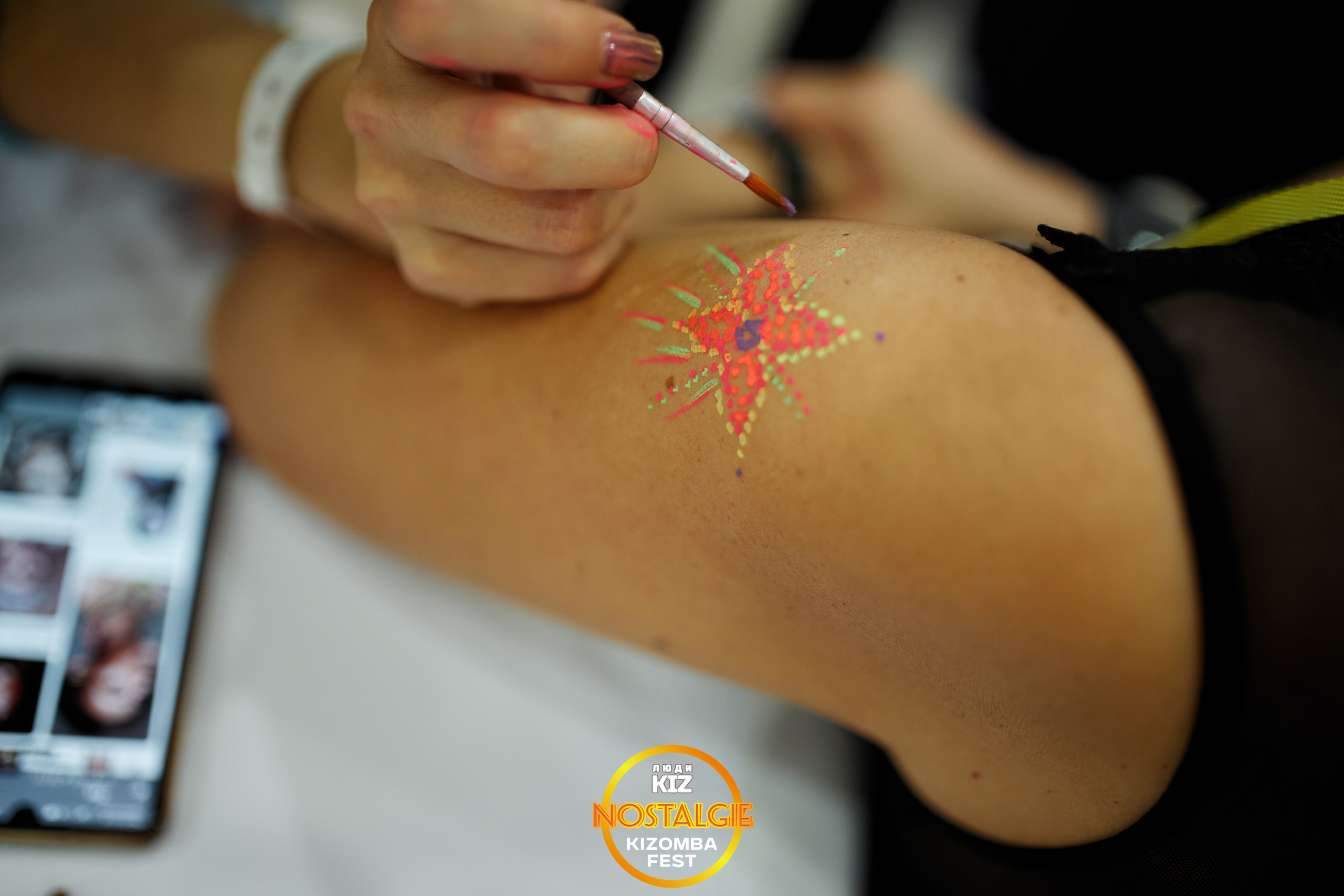 Neon party. Свадебный фотограф