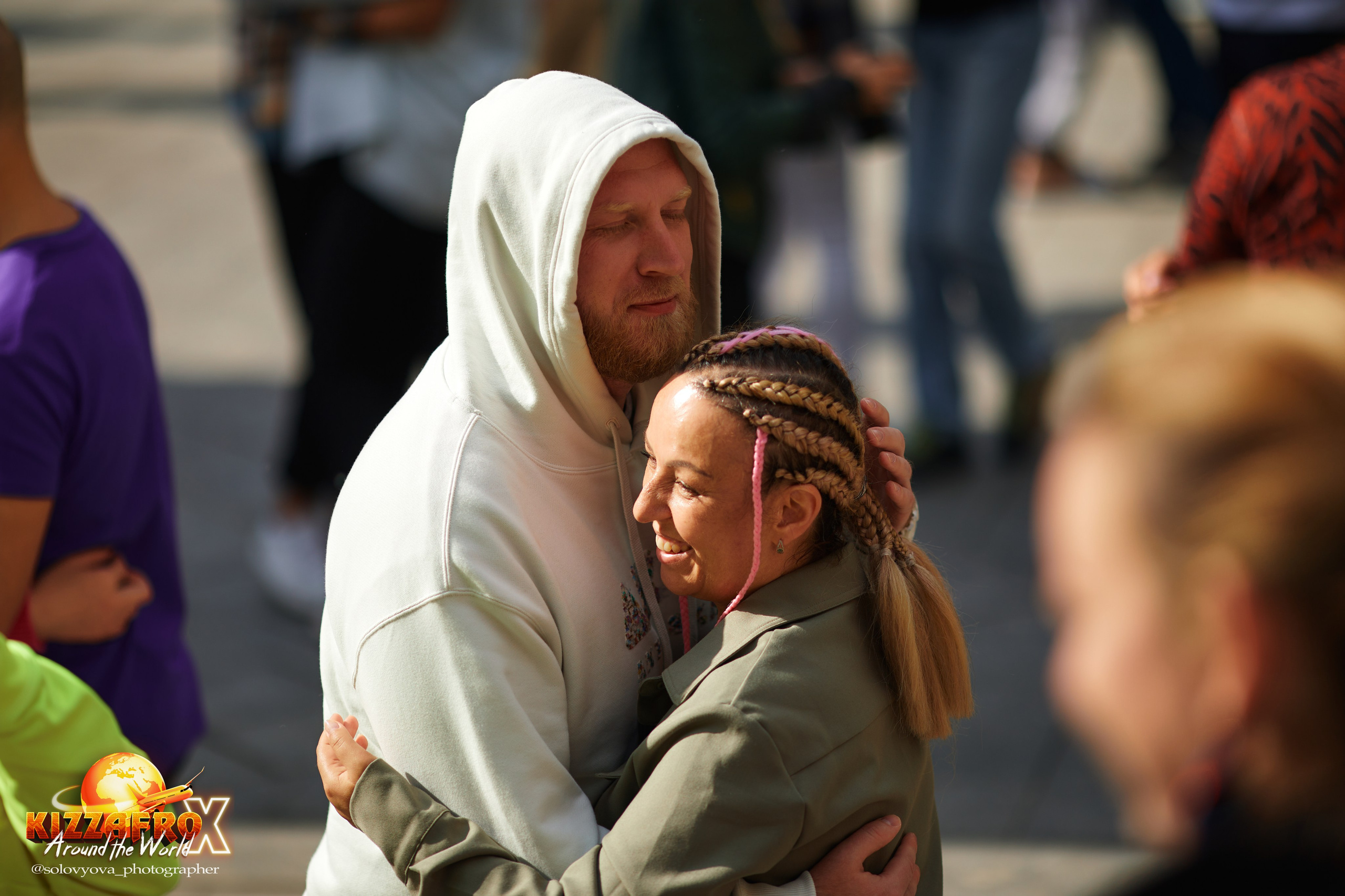 OPEN-AIR KizzAfro. Свадебный фотограф