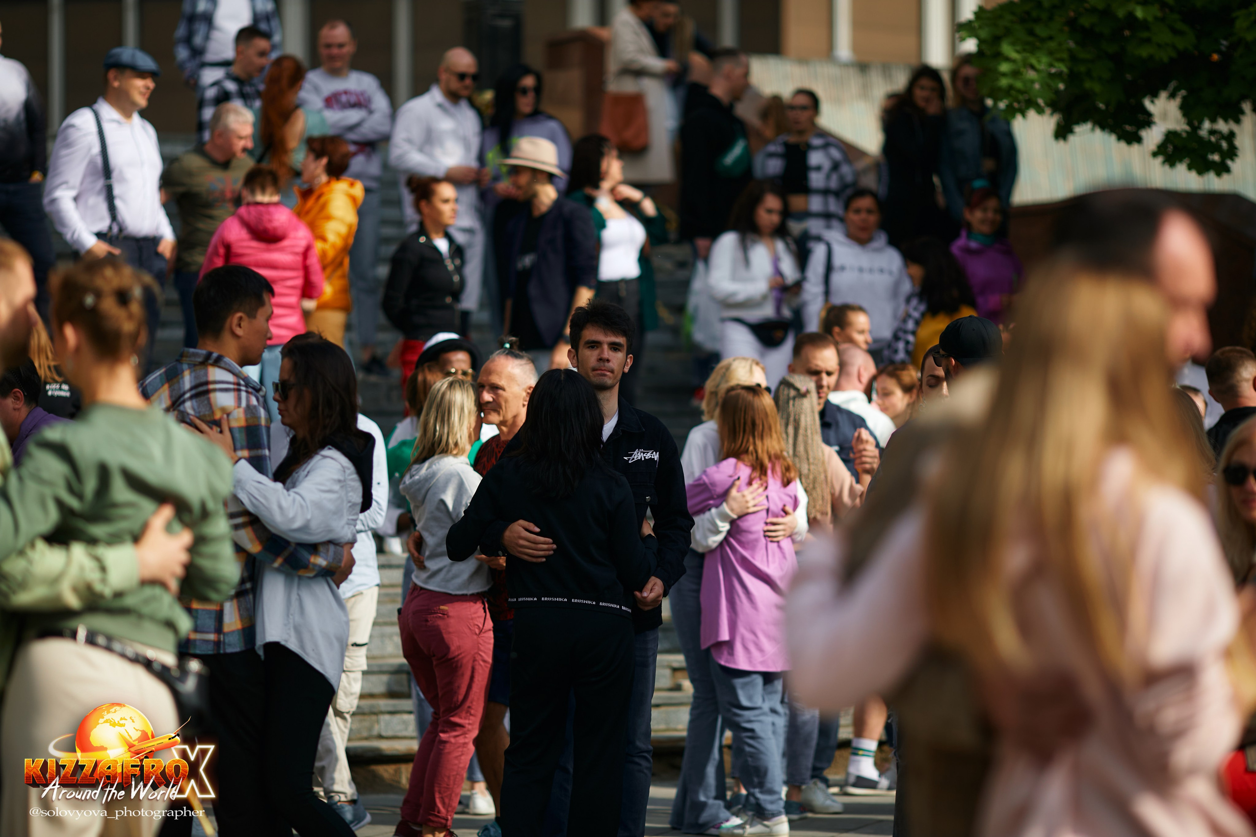 OPEN-AIR KizzAfro. Свадебный фотограф
