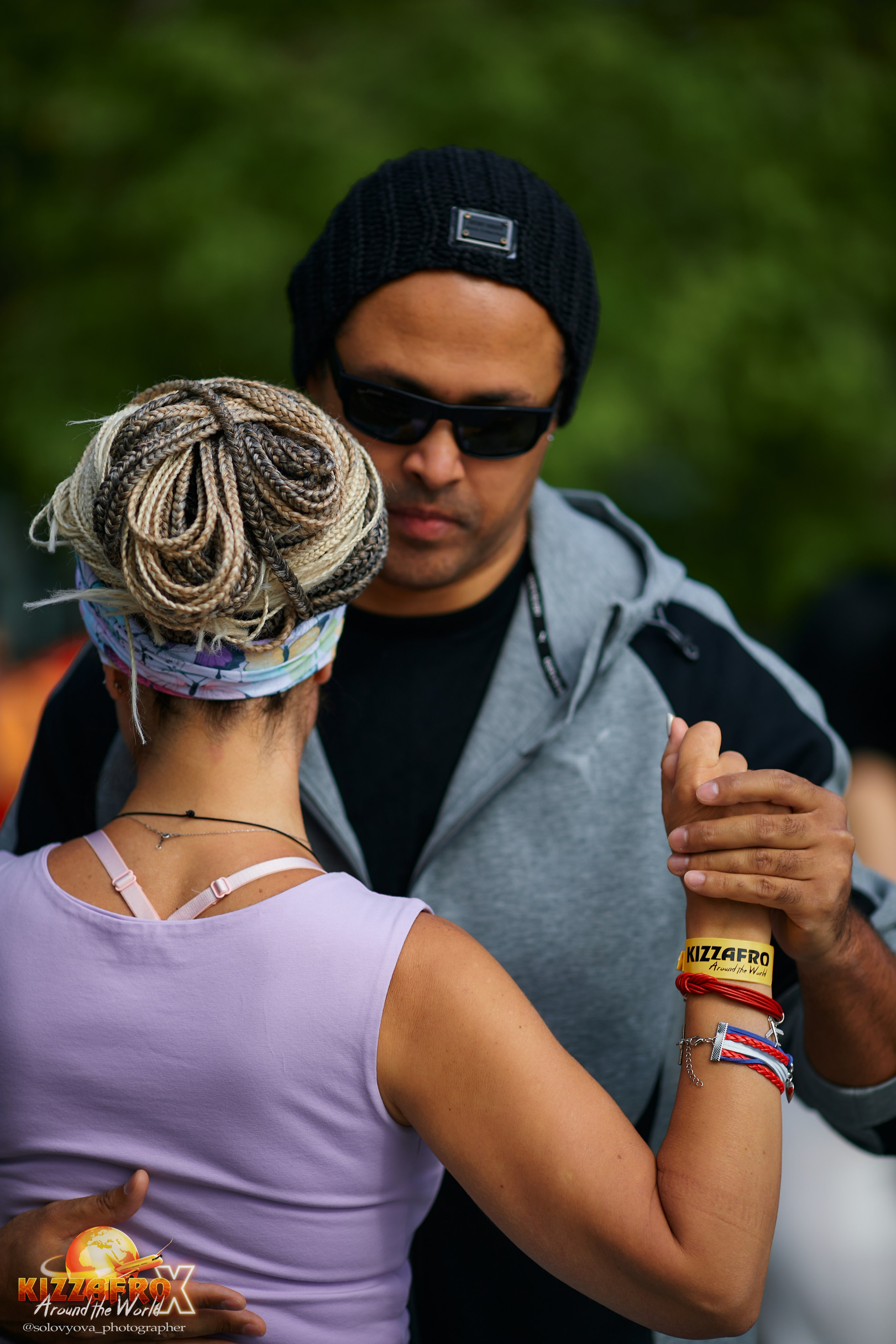 OPEN-AIR KizzAfro. Свадебный фотограф