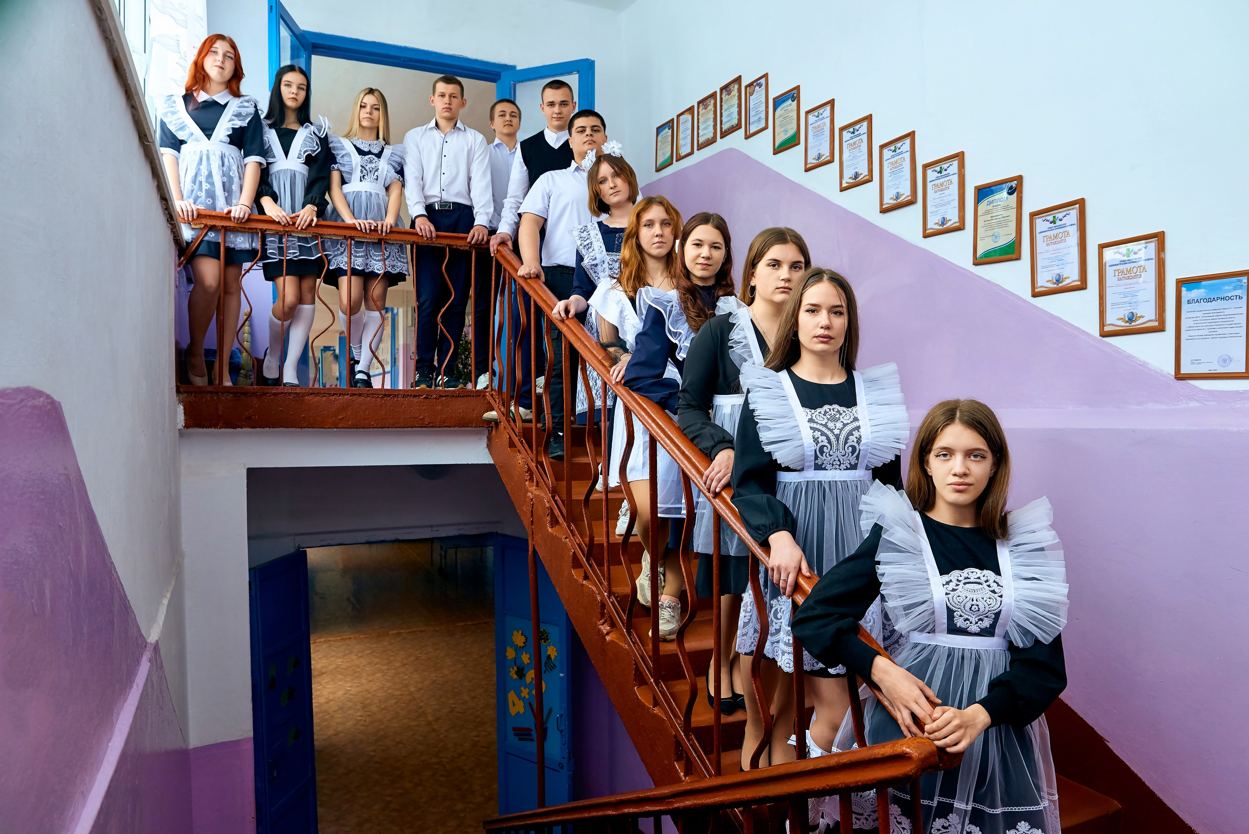 9 класс Богородицкая СОШ выпуск 2025. Фотограф в Орле Павел Черкасов