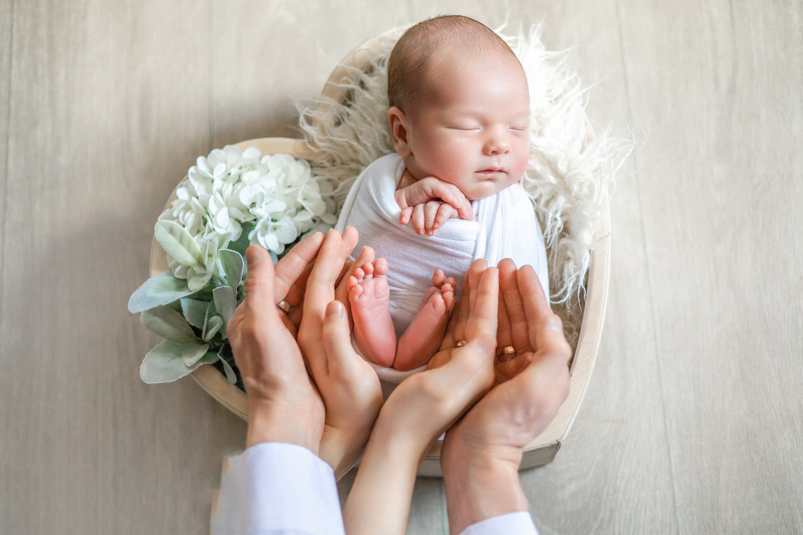 Рома, 14 дней. Фотограф новорождённых в Йошкар-Оле Ильмира Сидоркина