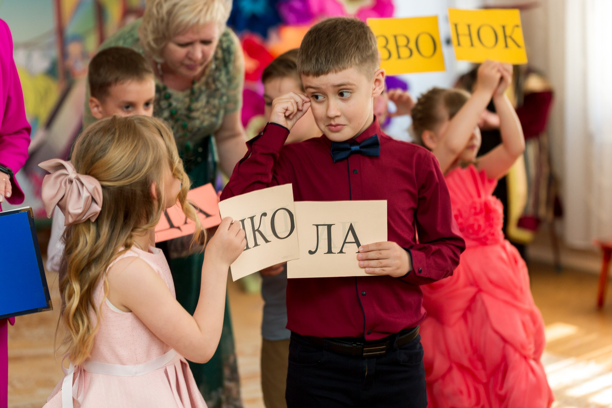 Выпускной в детском садике. Андрей Кровлин — фотограф в Славянке