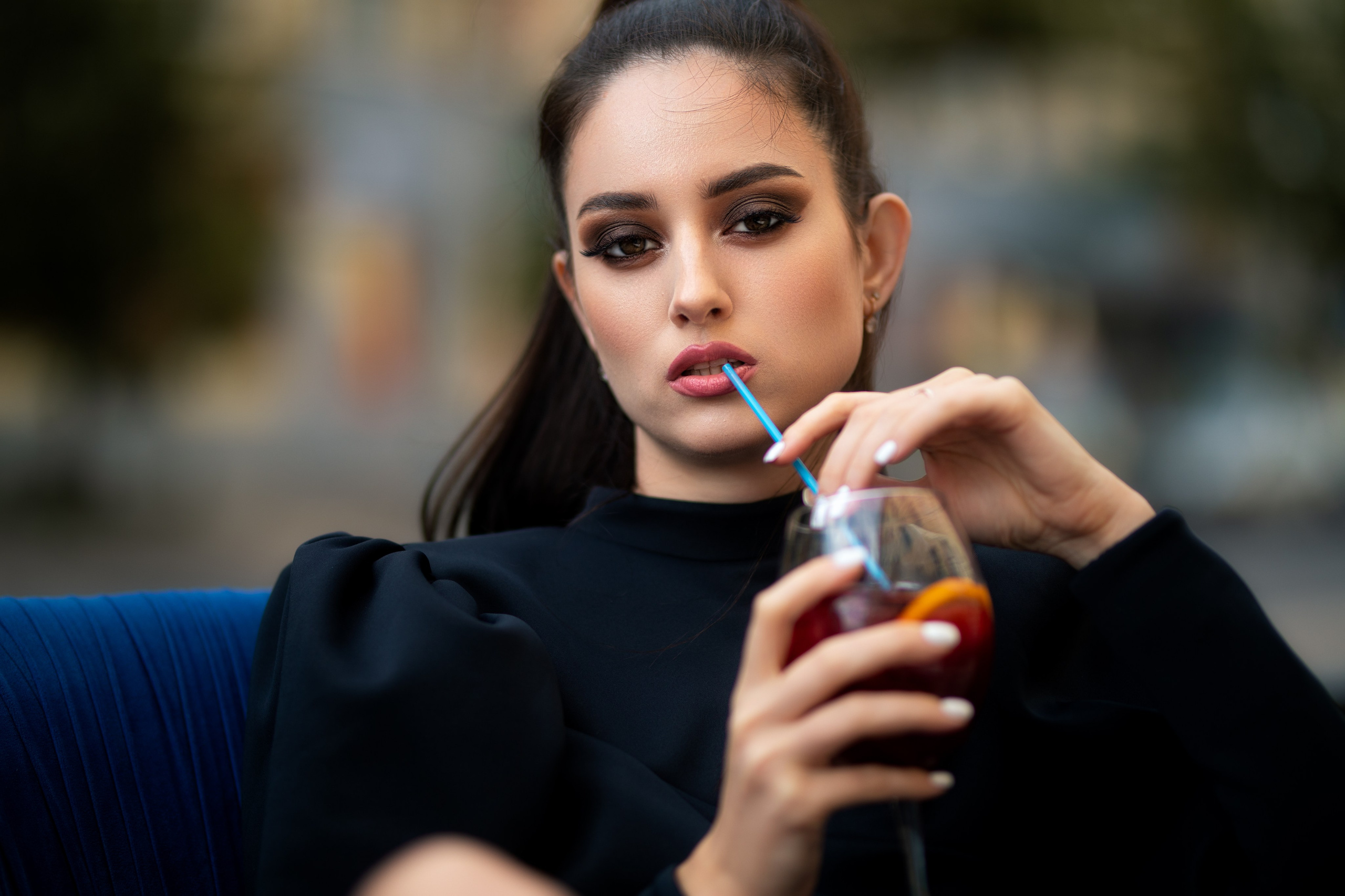 Городская фотосъемка с Екатериной в формате для «себя