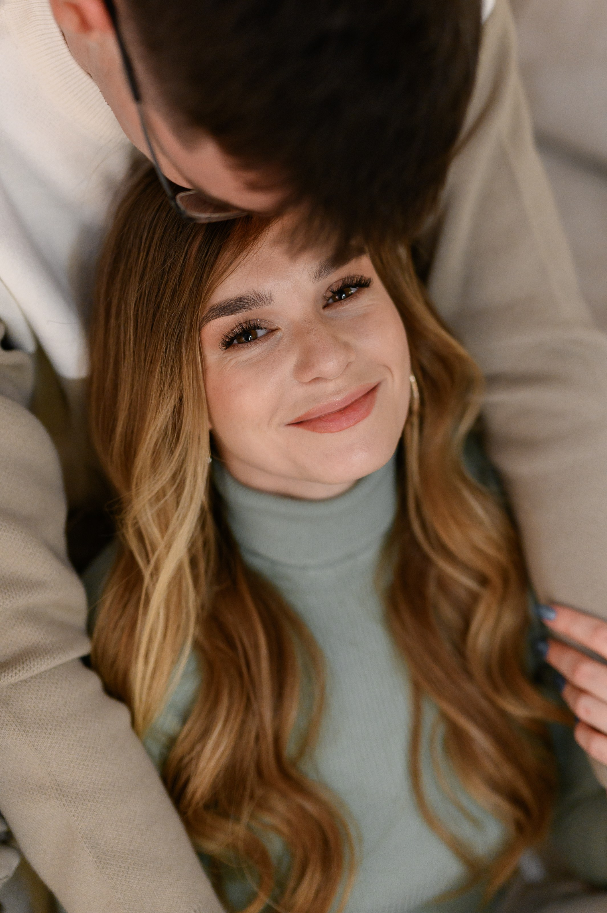 Семейная новогодняя фотосессия в фотостудии Мимика, зал Мия. Semerlina.ru