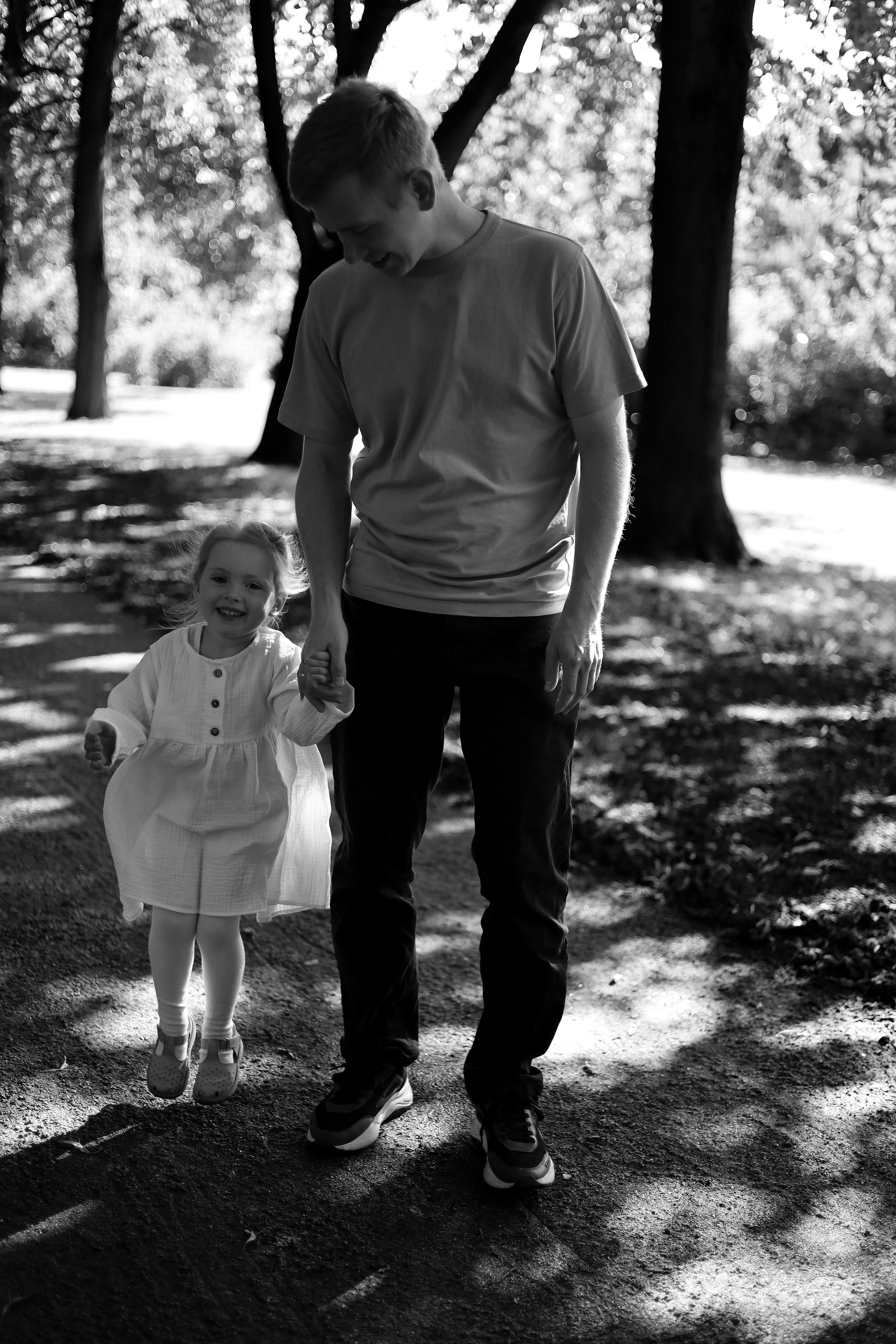 Семья Бирюковых на прогулке. Фотограф Санкт-Петербург