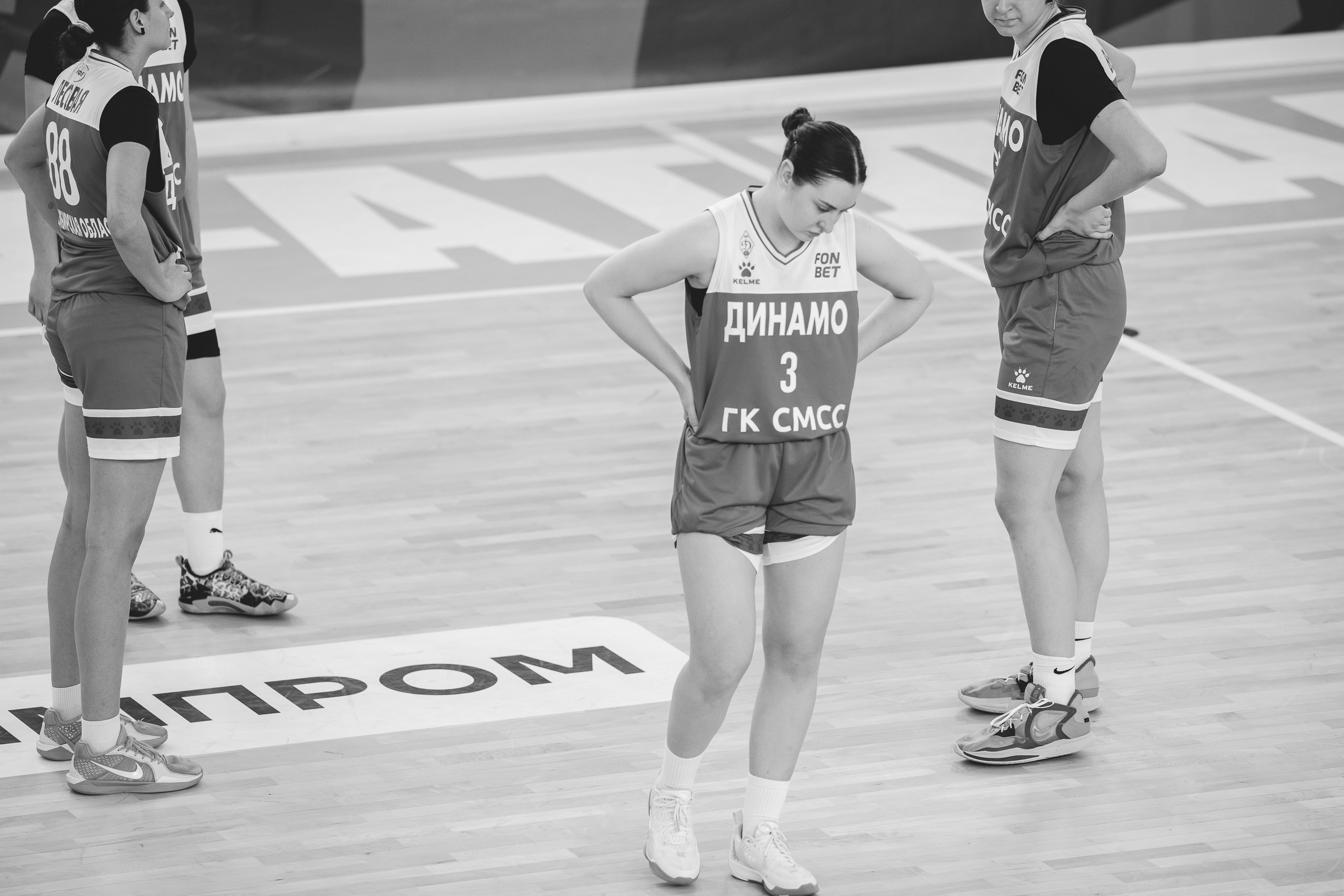 ЧГУ-Атланта — Динамо / 2 игра. Фотография