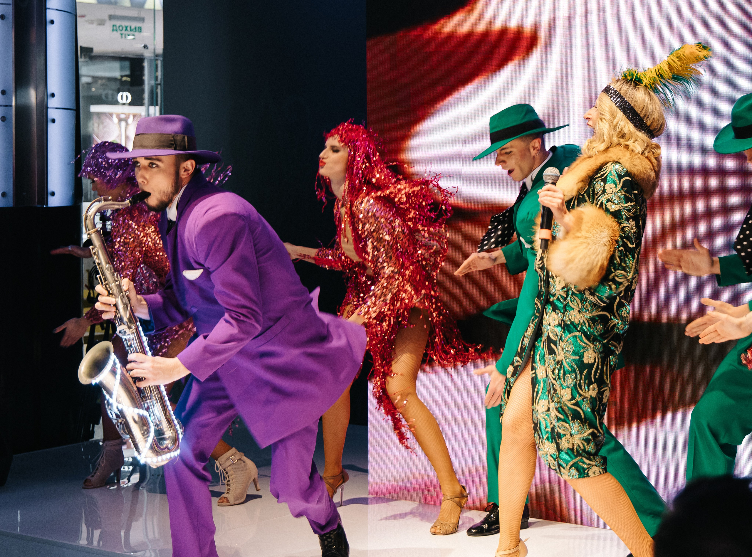 Неделя моды в галерее модные сезоны. Репортажный фотограф Катерина Гилс Москва