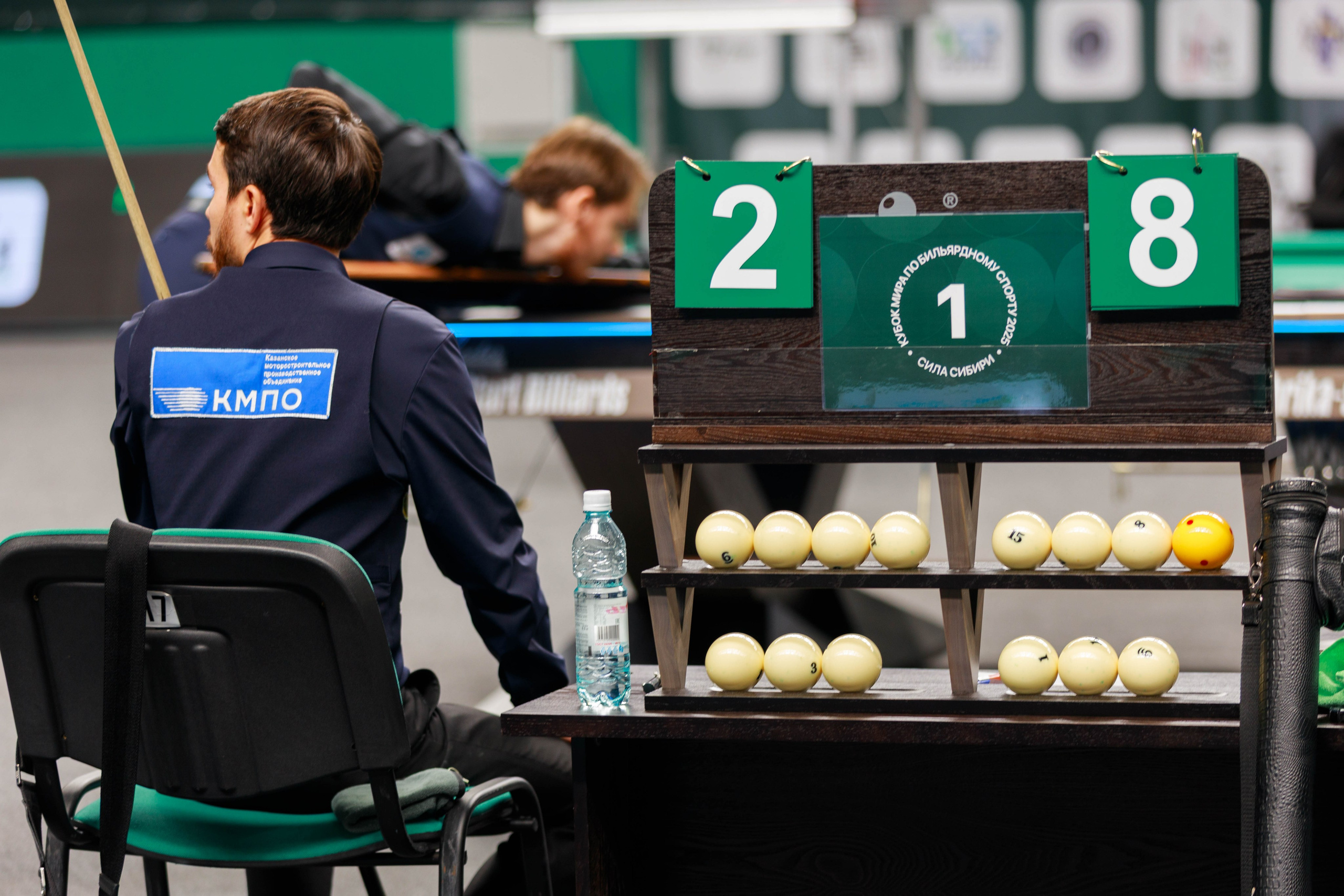 Кубок Мира по бильярду 2025 г. Репортажный фотограф в Новосибирске Алена Помазунова
