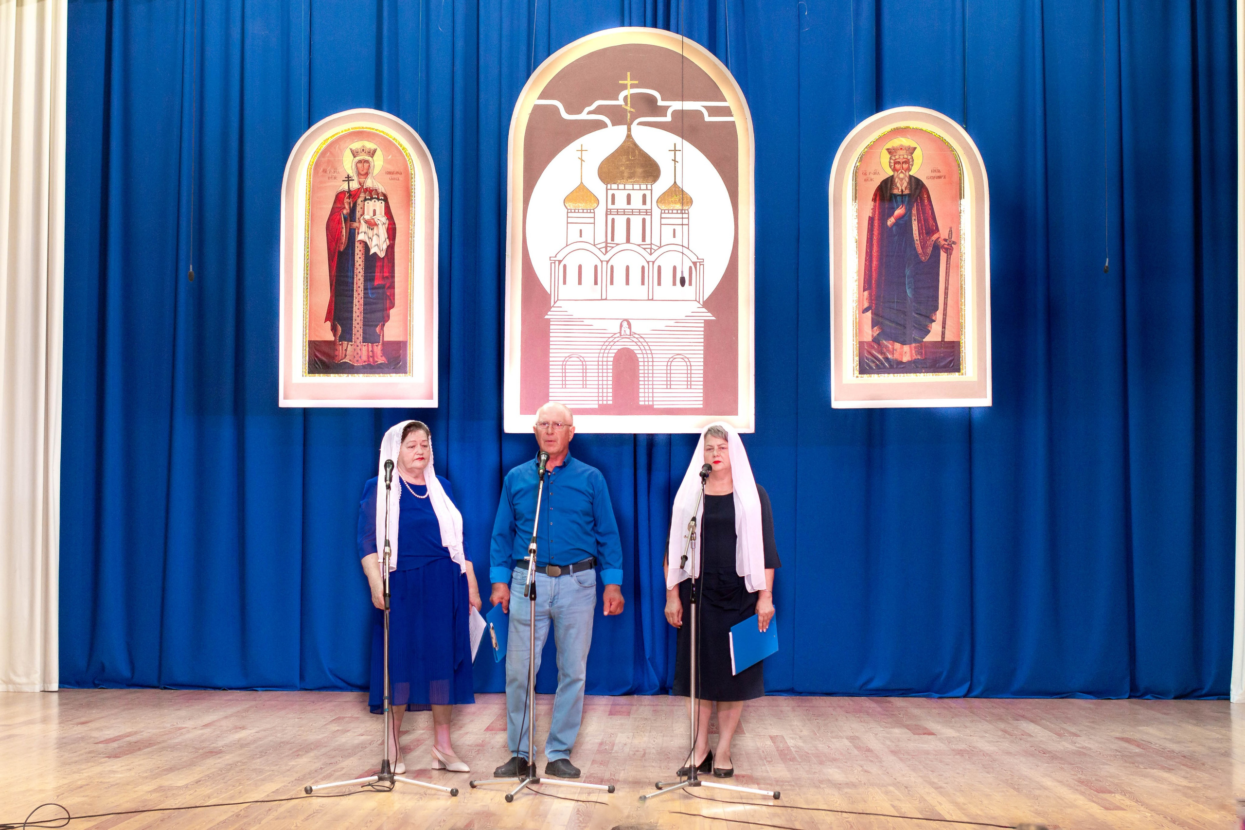 День Святого Владимира п. Радуга. Главная