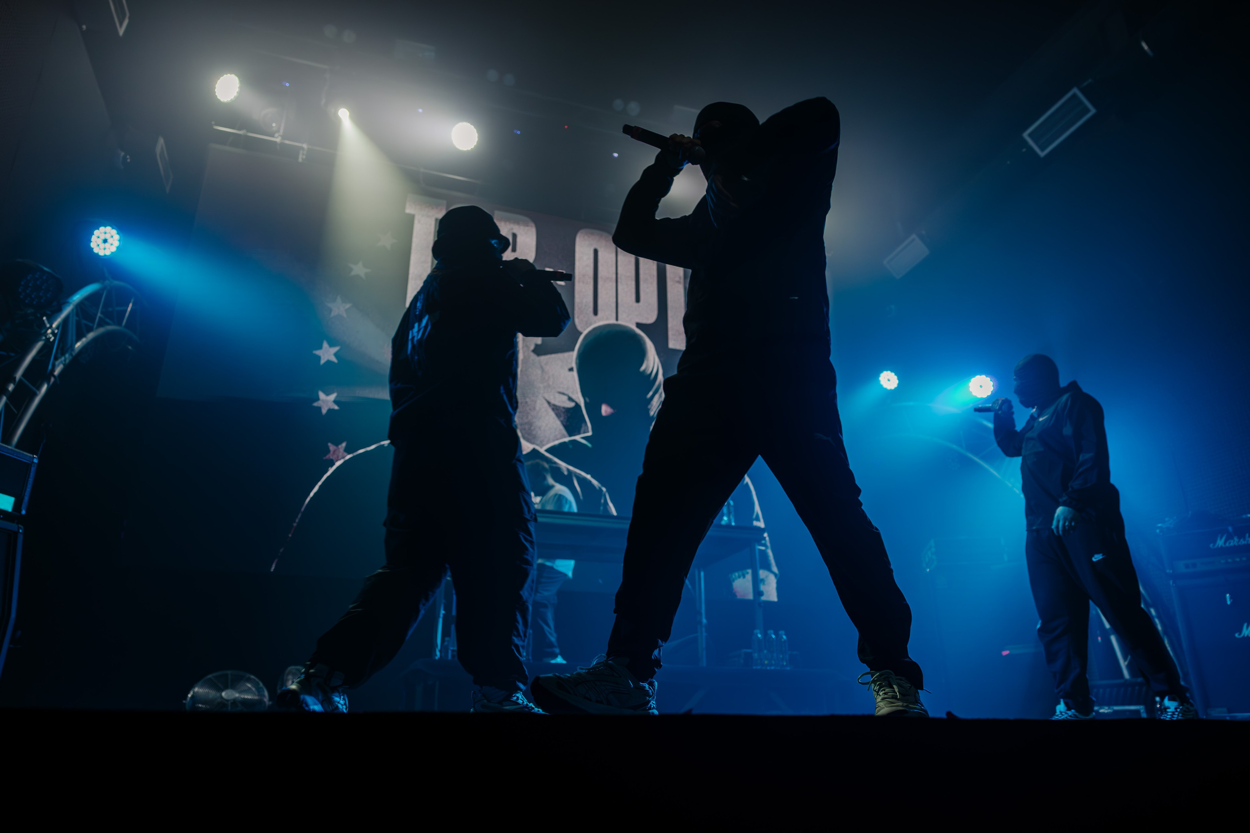 Съёмка концерта