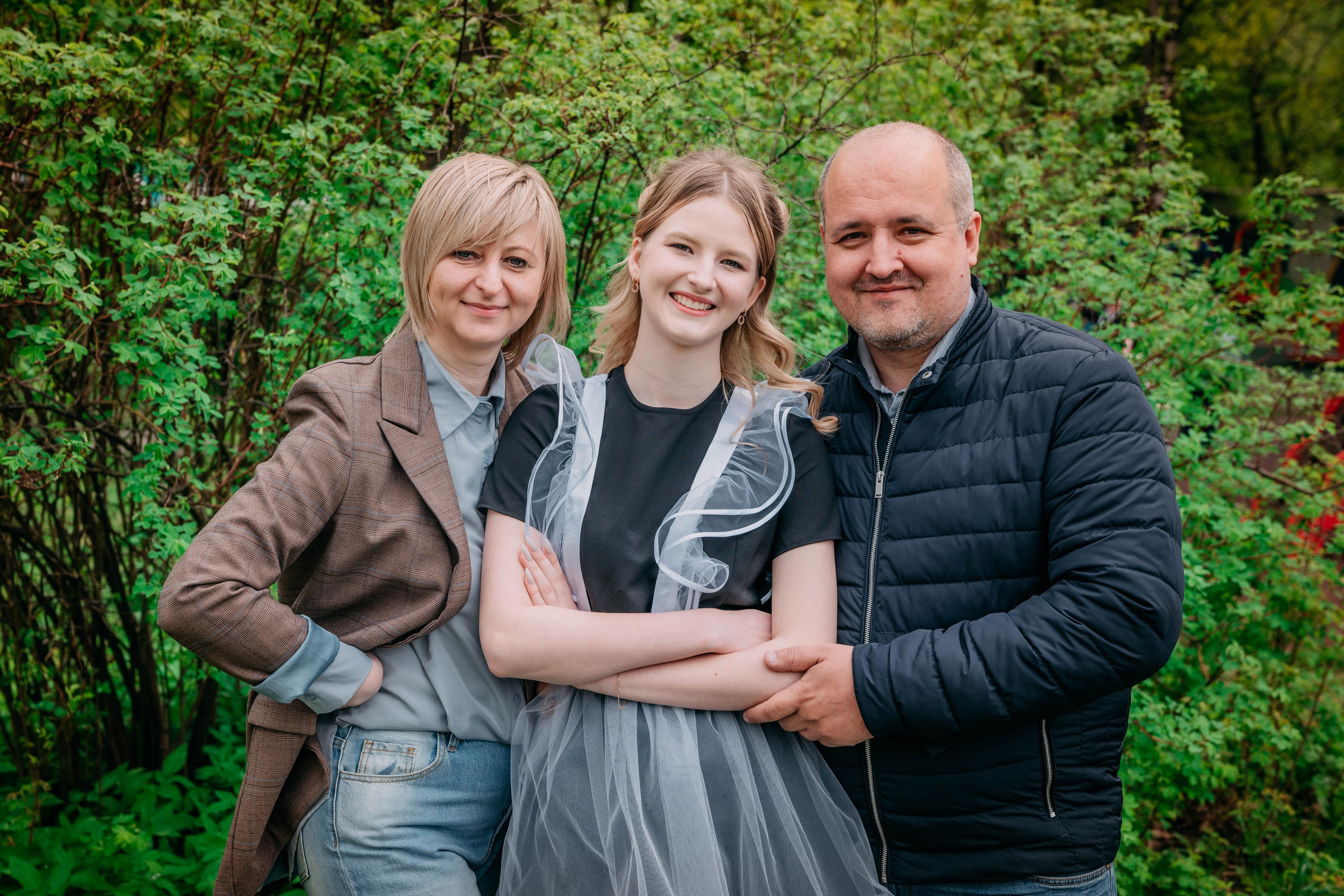 Последний звонок Оксаны. Семейный и школьный фотограф в Москве Юлия Кобзева