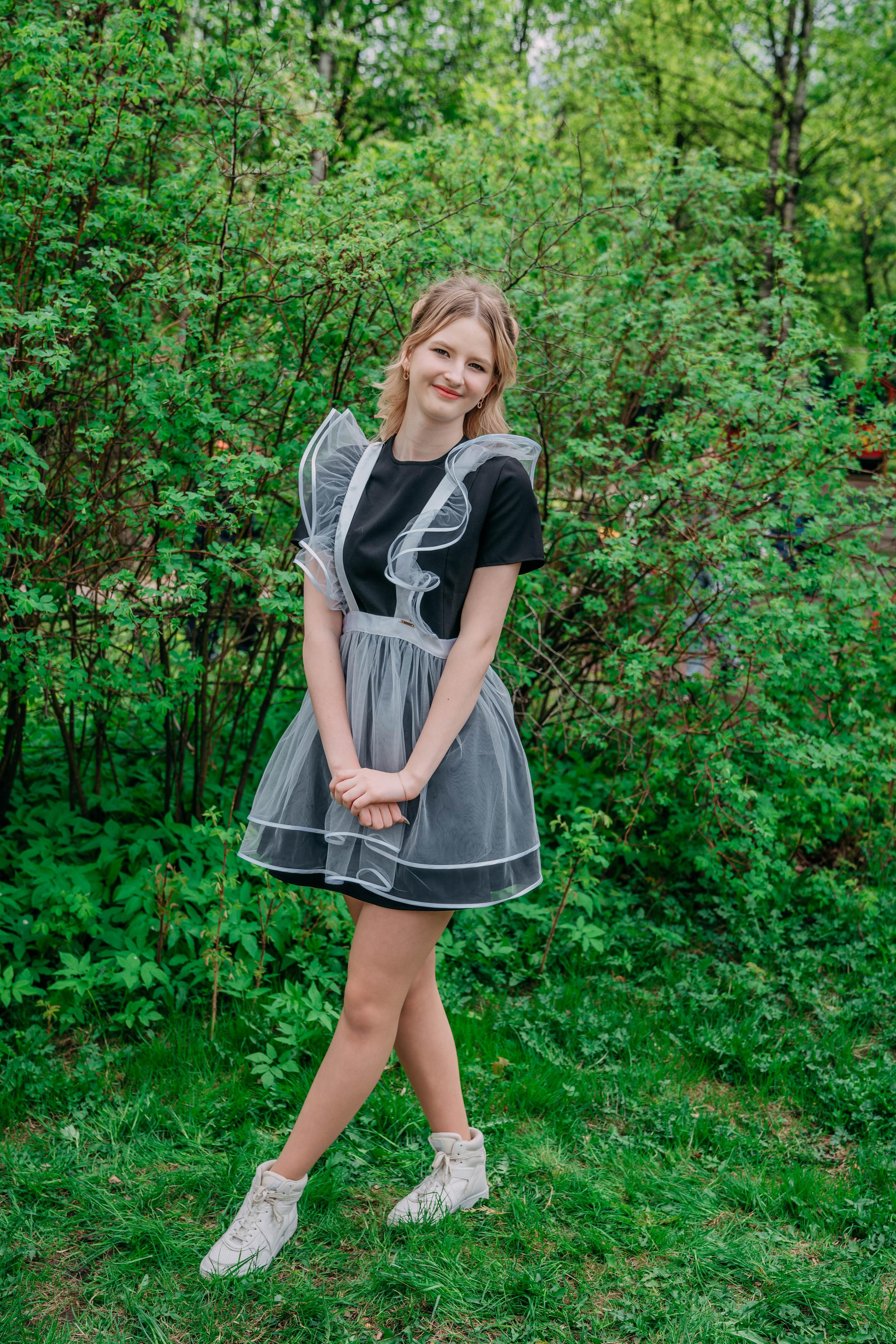 Последний звонок Оксаны. Семейный и школьный фотограф в Москве Юлия Кобзева