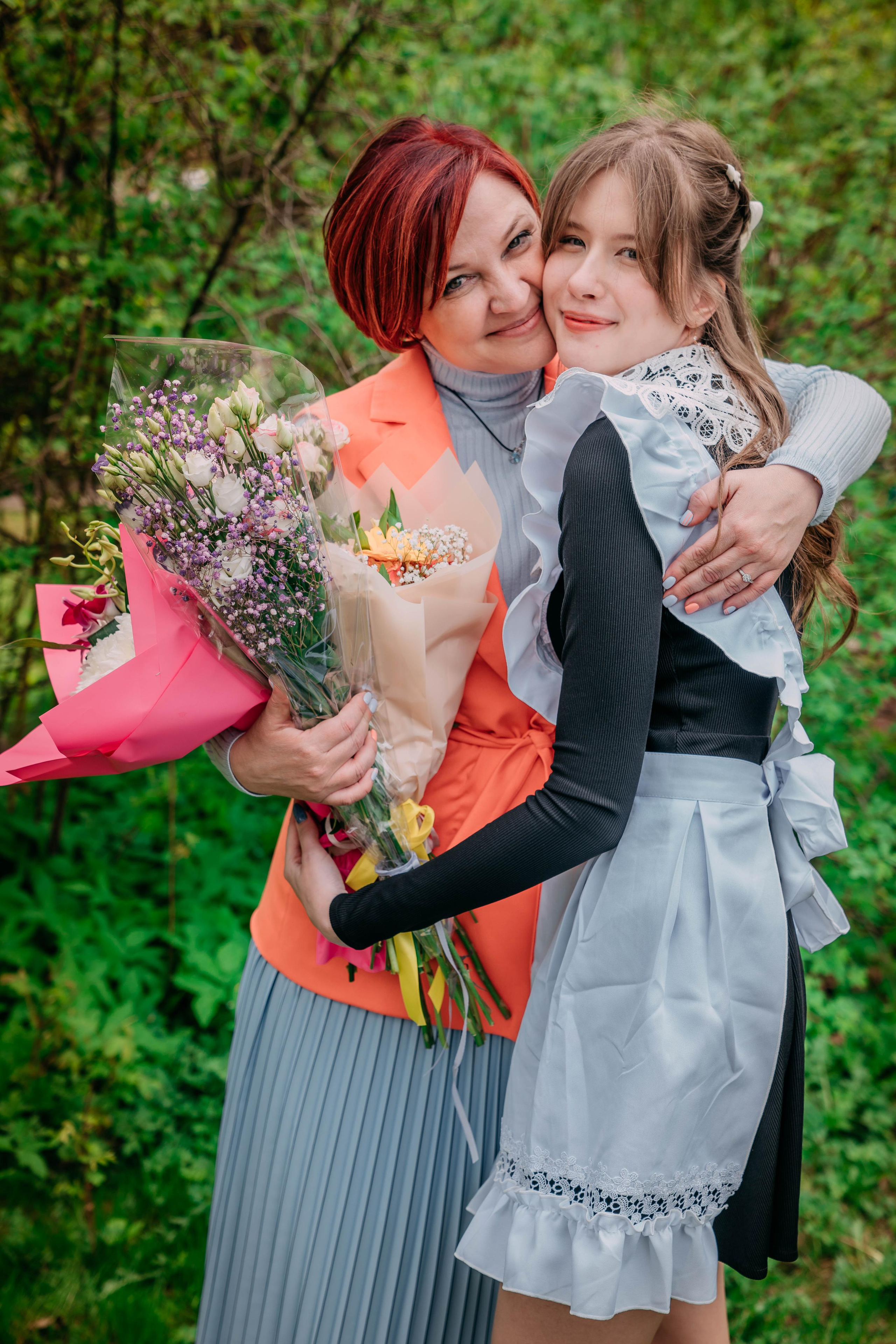 Последний звонок Оксаны. Семейный и школьный фотограф в Москве Юлия Кобзева