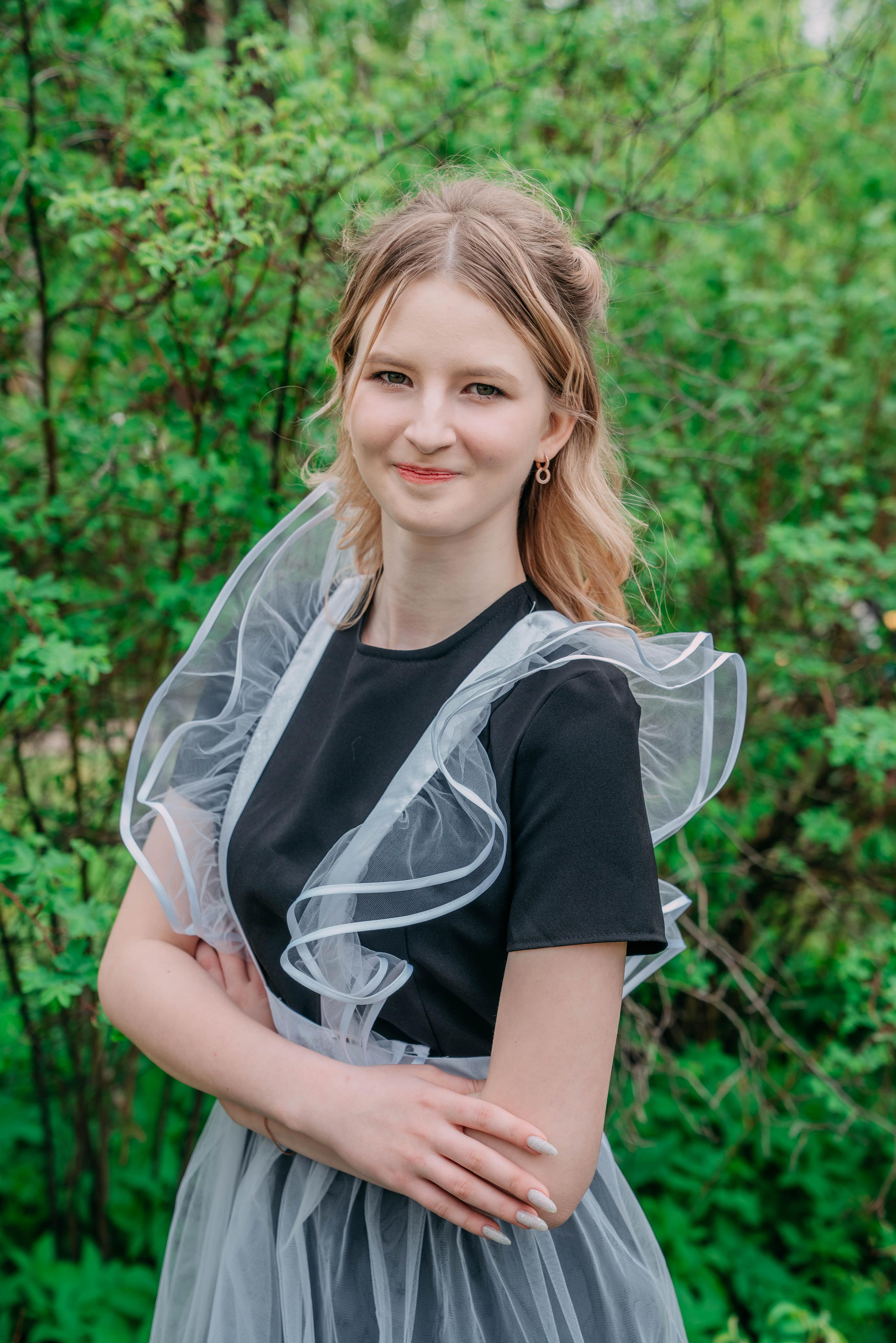 Последний звонок Оксаны. Семейный и школьный фотограф в Москве Юлия Кобзева