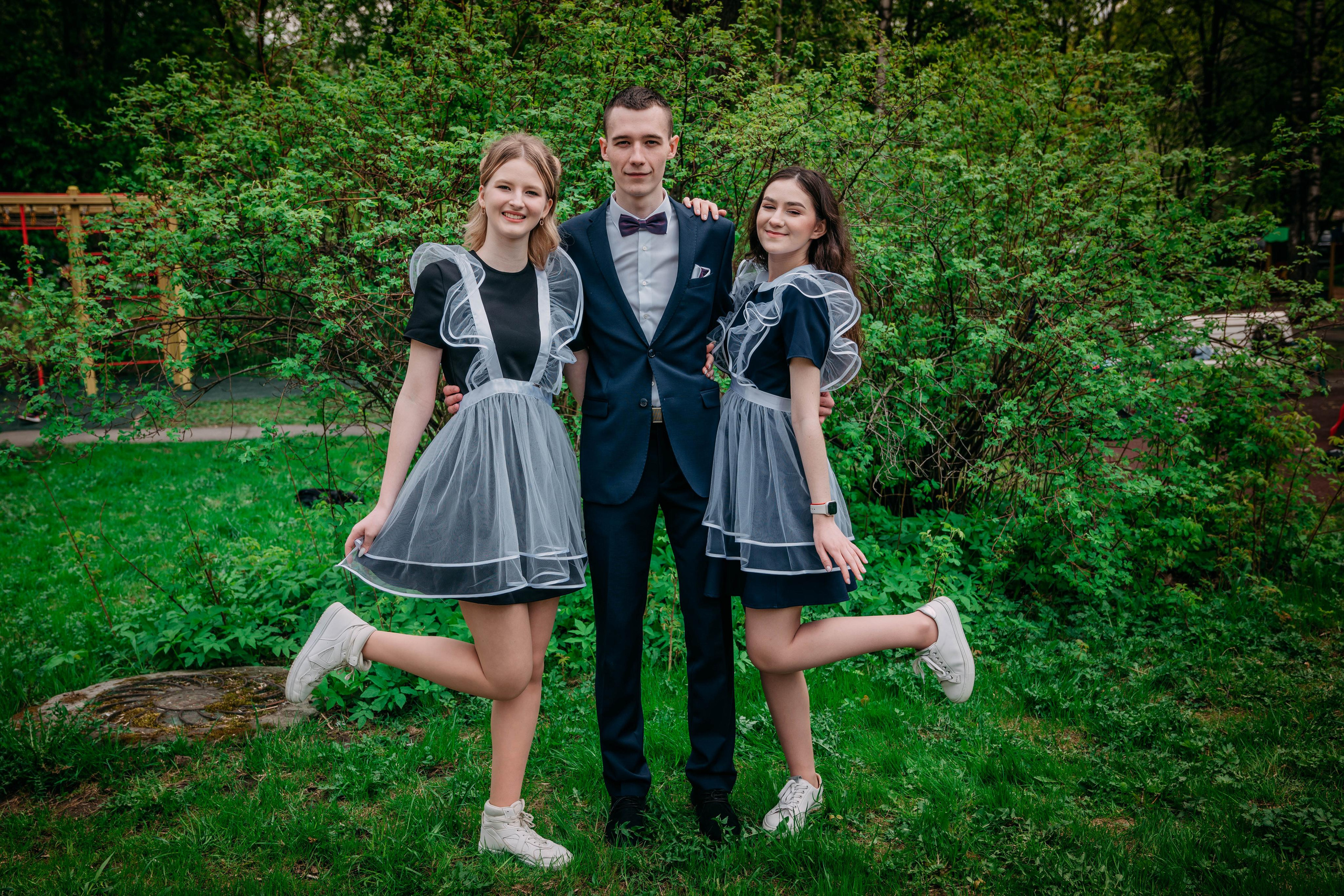 Последний звонок Оксаны. Семейный и школьный фотограф в Москве Юлия Кобзева