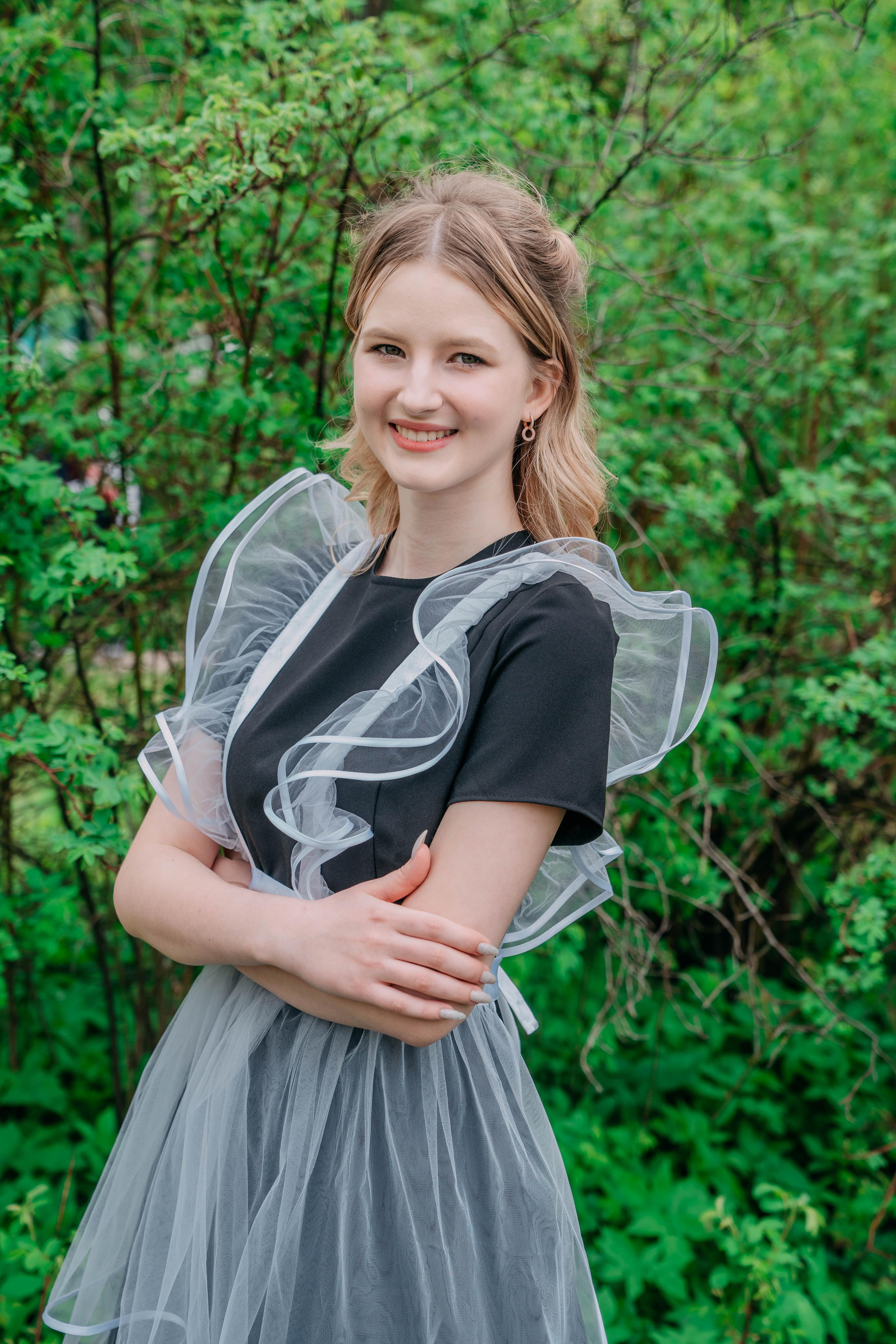 Последний звонок Оксаны. Семейный и школьный фотограф в Москве Юлия Кобзева