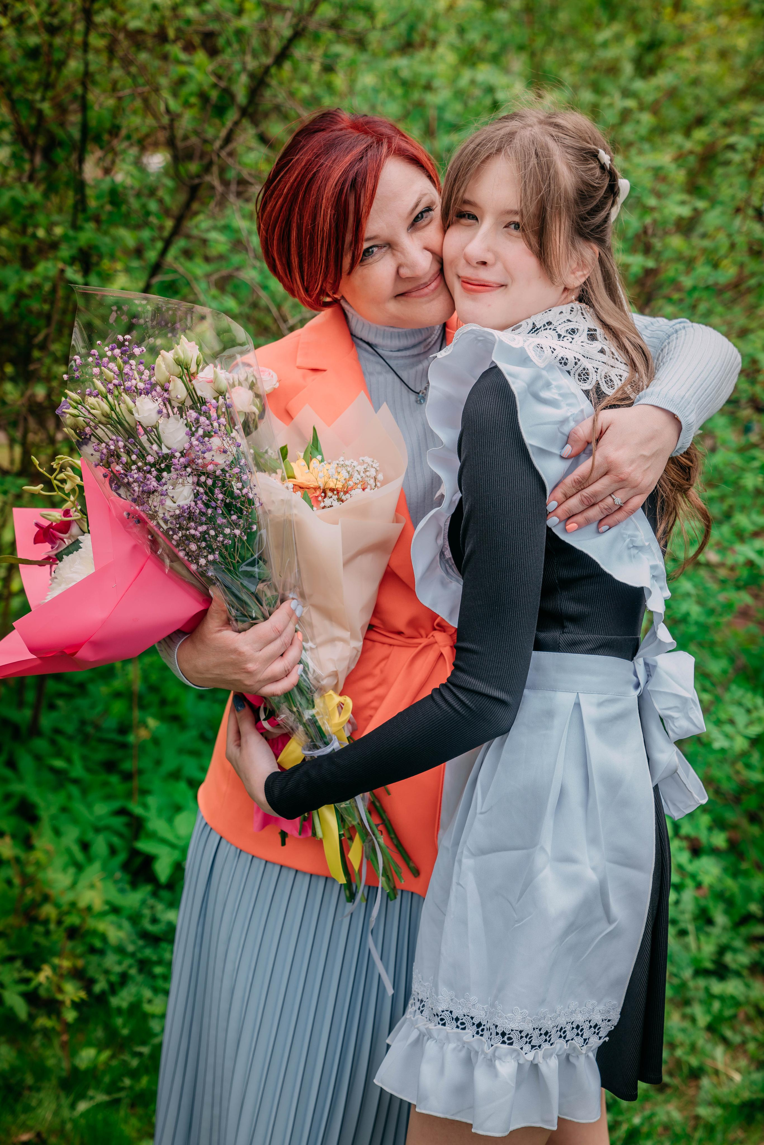 Последний звонок Оксаны. Семейный и школьный фотограф в Москве Юлия Кобзева