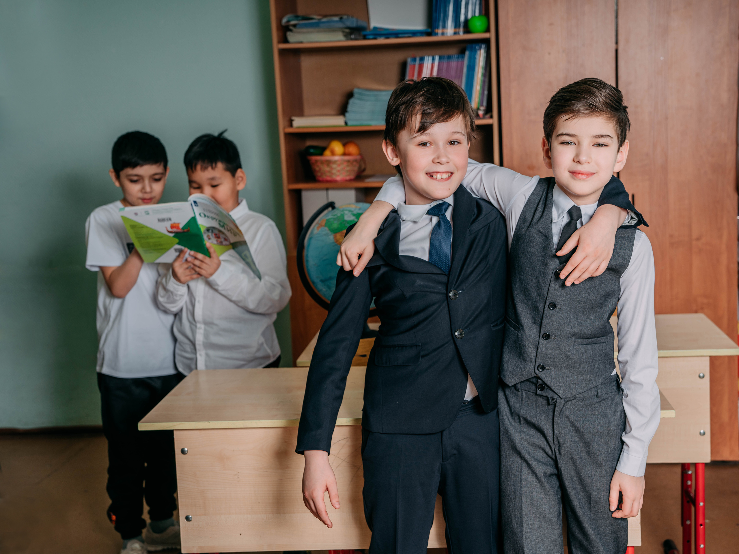 Наша 1391. Семейный и школьный фотограф в Москве Юлия Кобзева