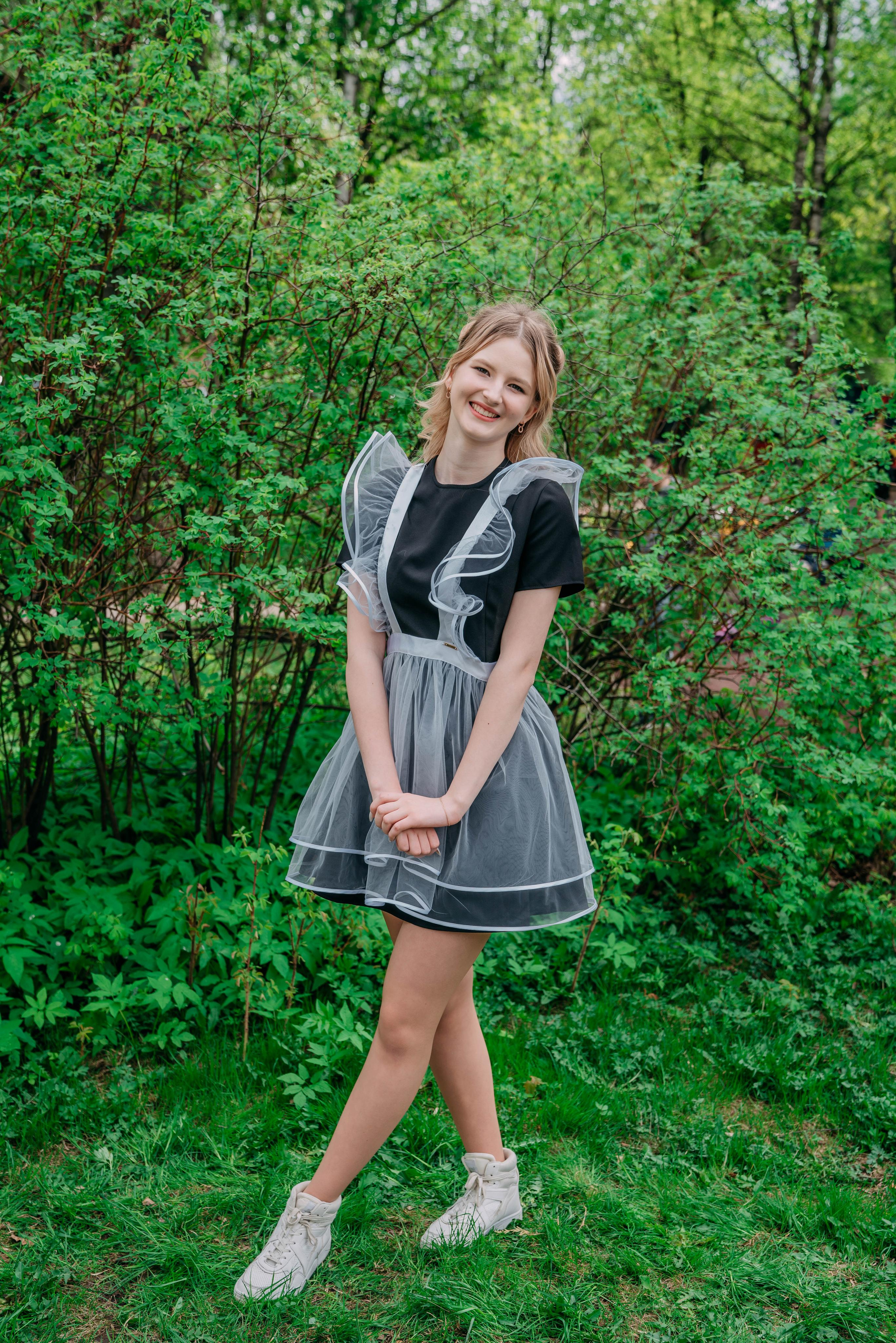 Последний звонок Оксаны. Семейный и школьный фотограф в Москве Юлия Кобзева