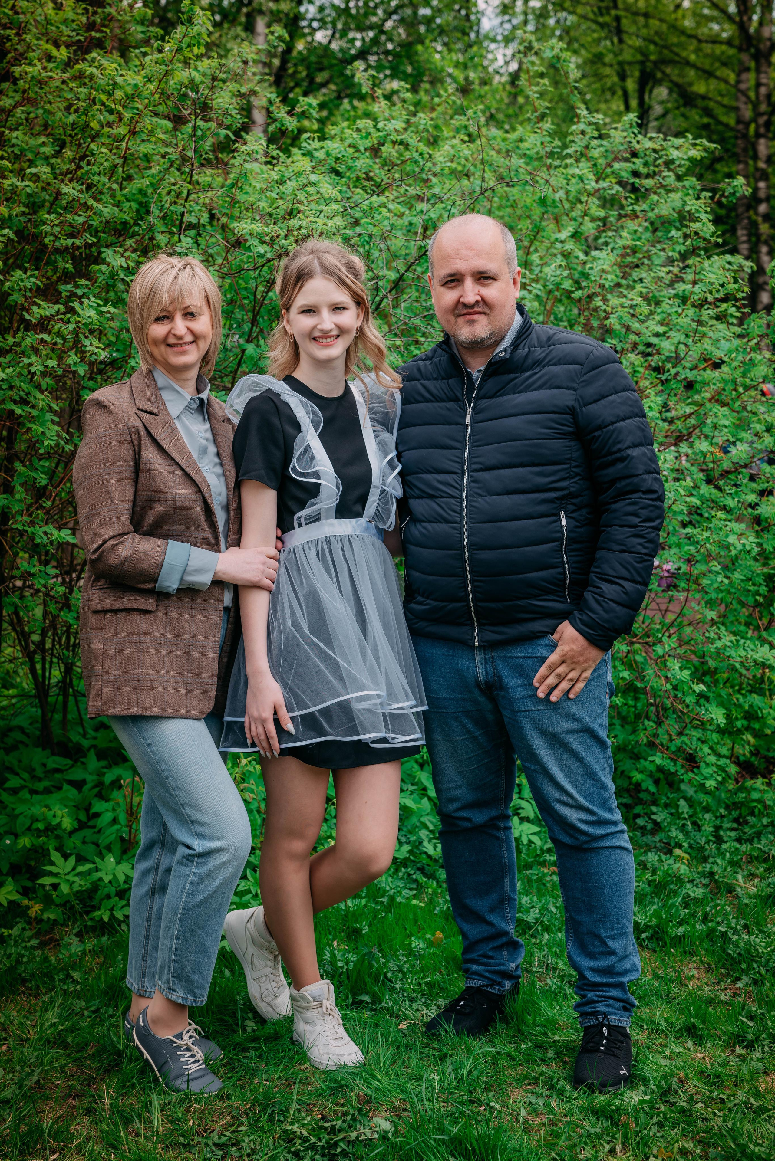 Последний звонок Оксаны. Семейный и школьный фотограф в Москве Юлия Кобзева