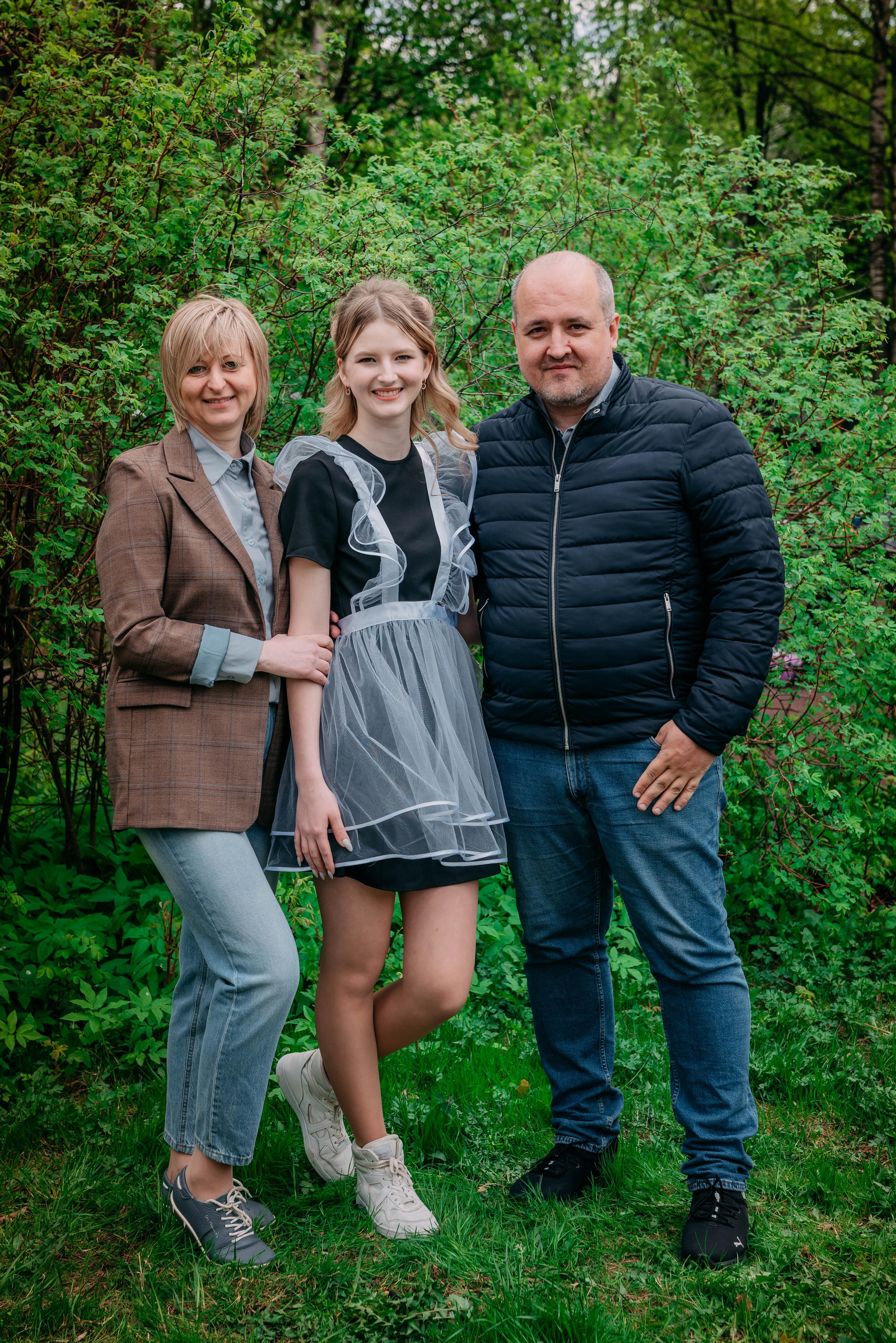 Последний звонок Оксаны. Семейный и школьный фотограф в Москве Юлия Кобзева