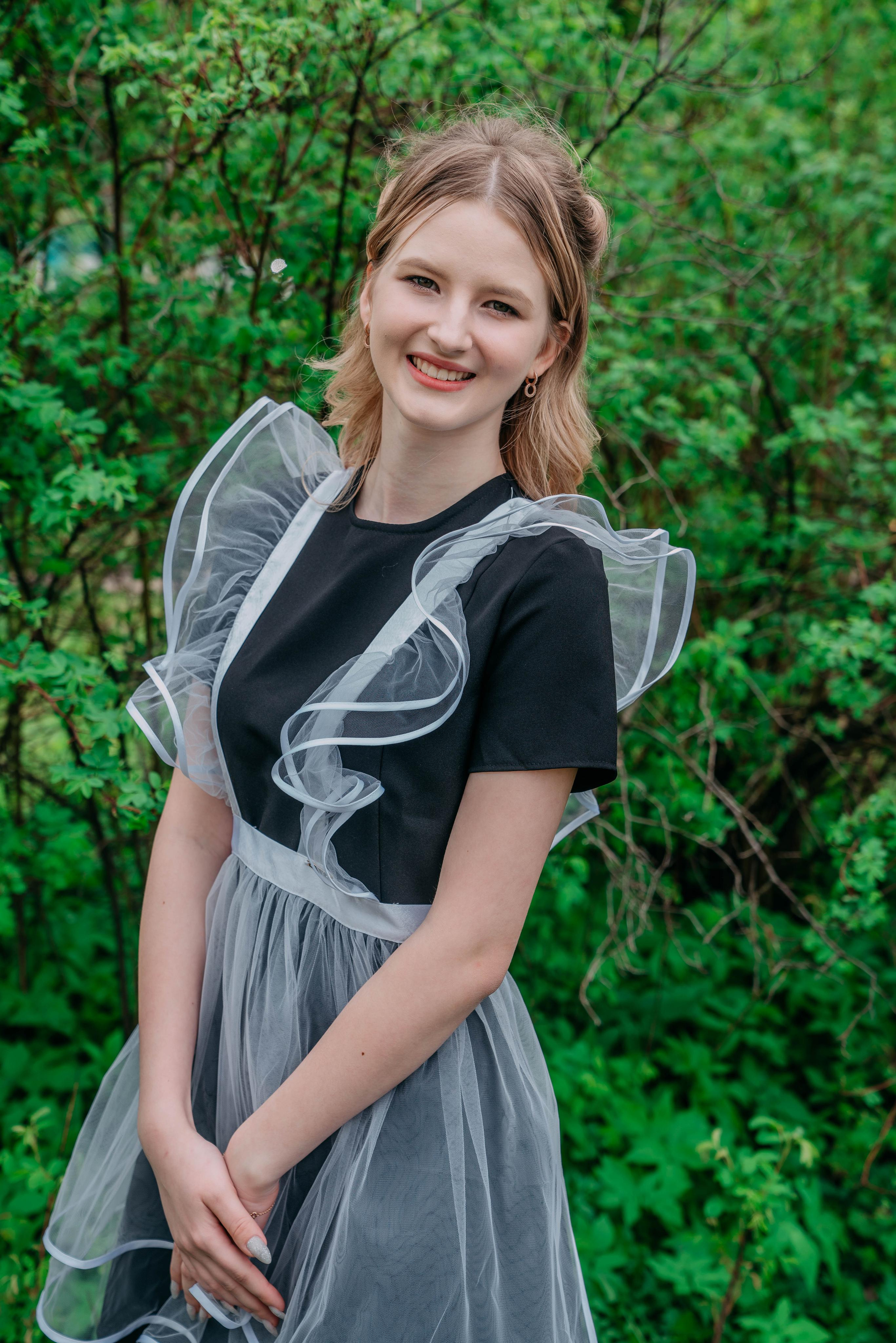 Последний звонок Оксаны. Семейный и школьный фотограф в Москве Юлия Кобзева