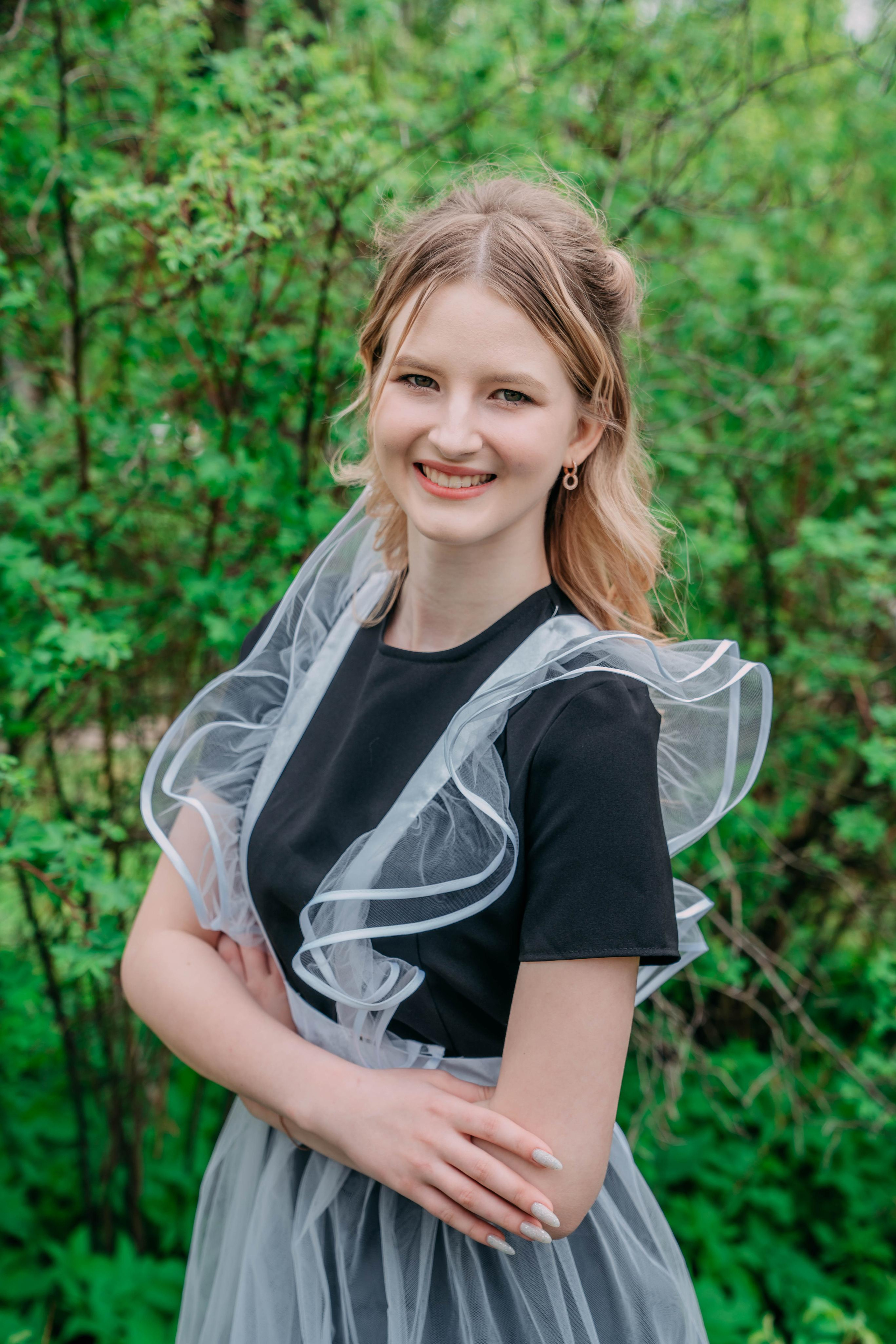 Последний звонок Оксаны. Семейный и школьный фотограф в Москве Юлия Кобзева