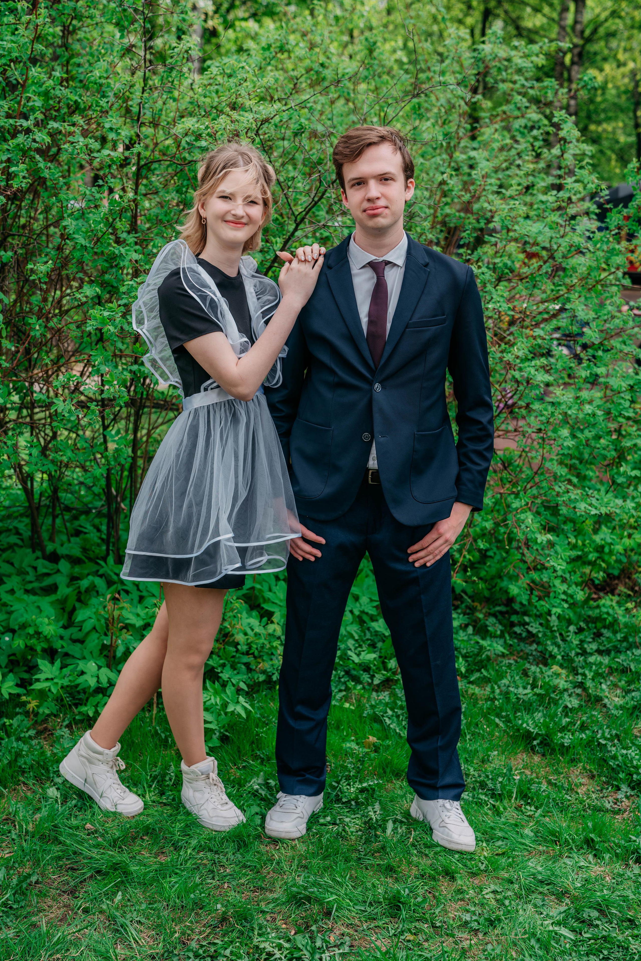 Последний звонок Оксаны. Семейный и школьный фотограф в Москве Юлия Кобзева