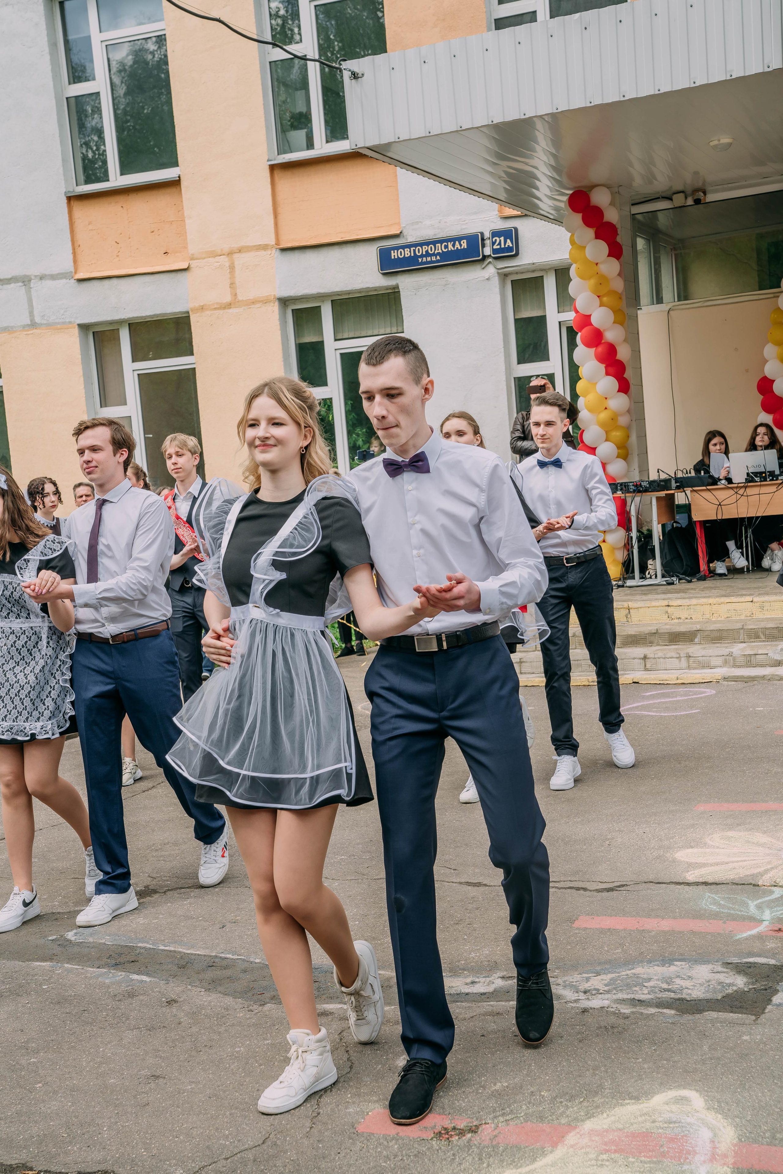Последний звонок Оксаны. Семейный и школьный фотограф в Москве Юлия Кобзева