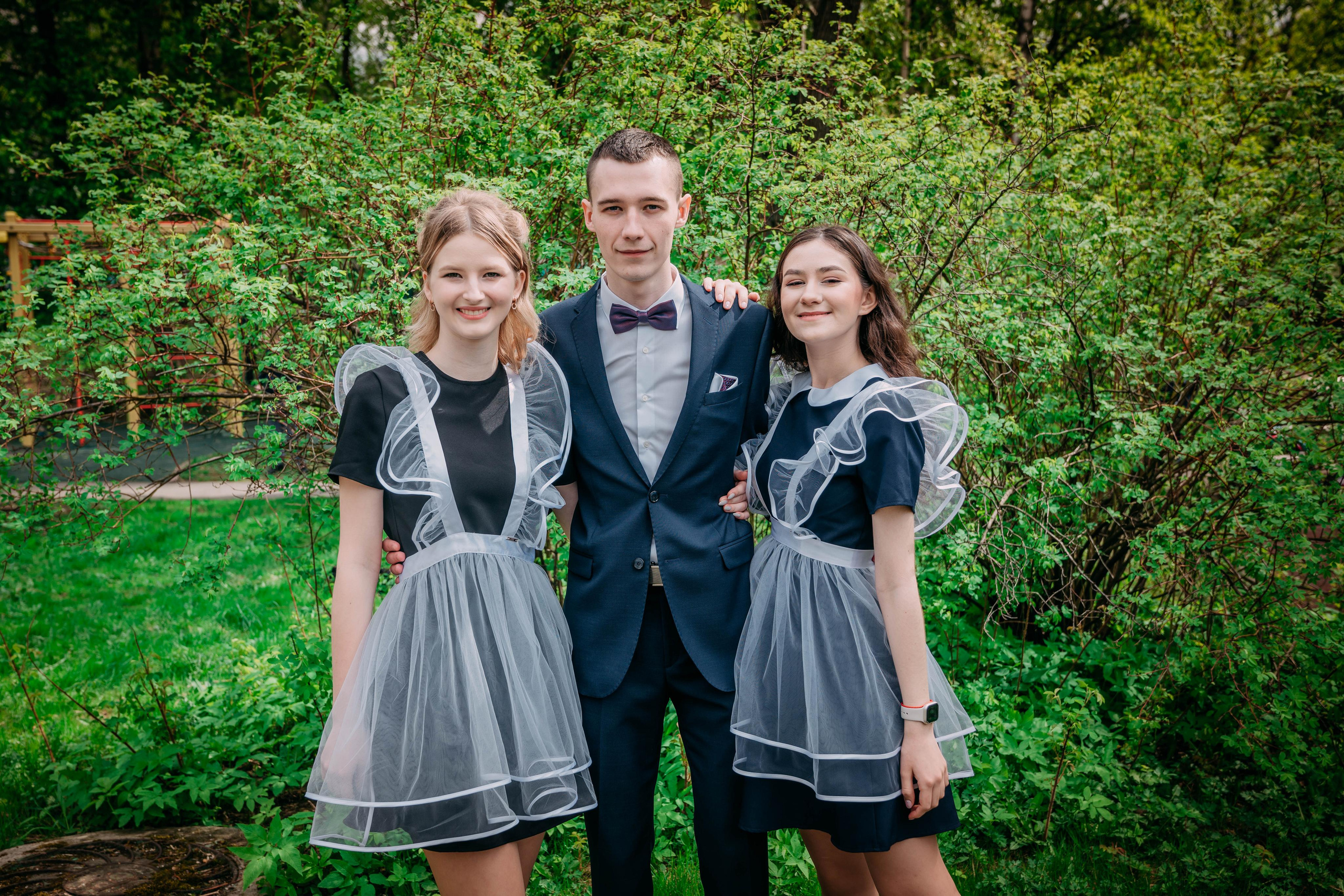 Последний звонок Оксаны. Семейный и школьный фотограф в Москве Юлия Кобзева