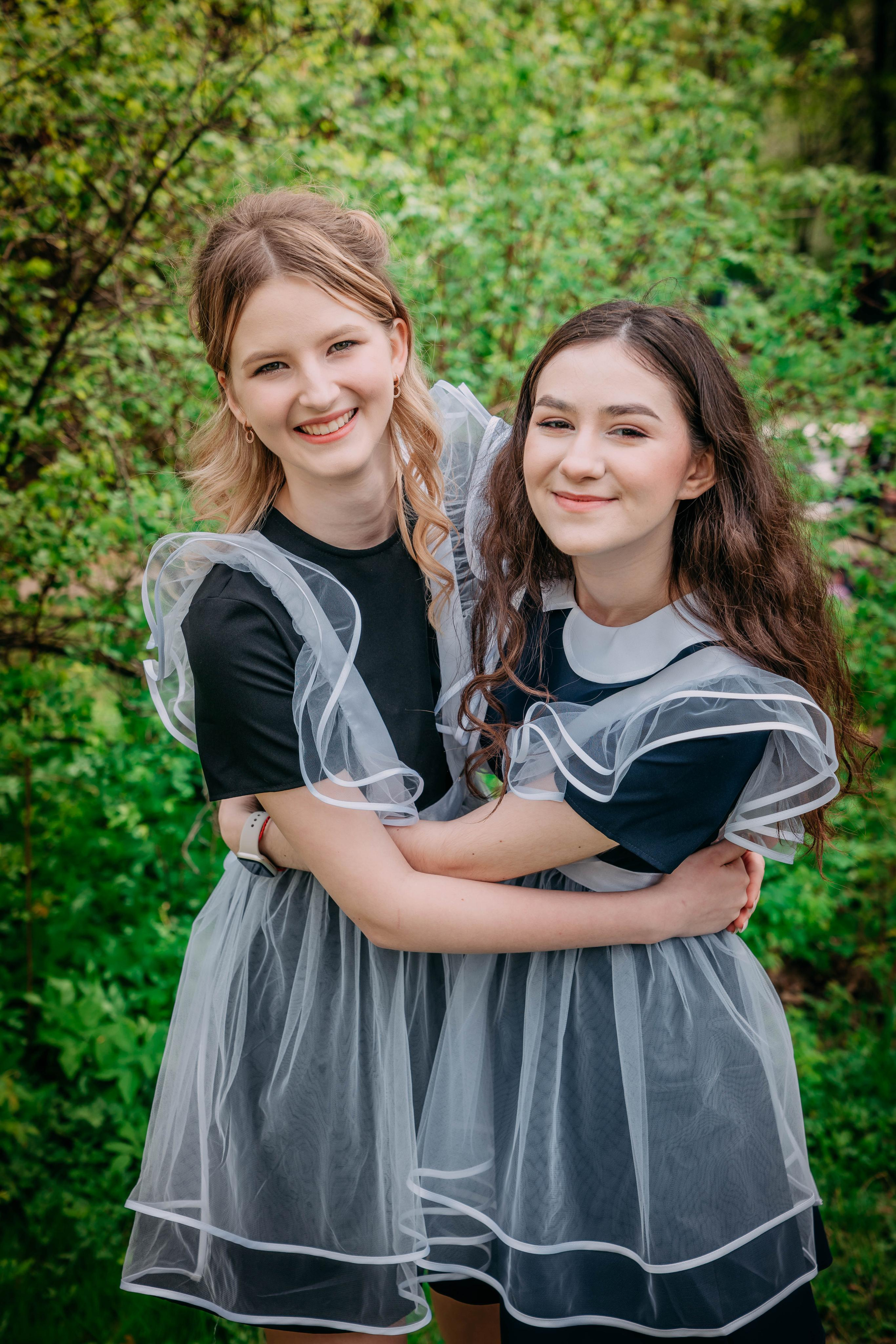 Последний звонок Оксаны. Семейный и школьный фотограф в Москве Юлия Кобзева