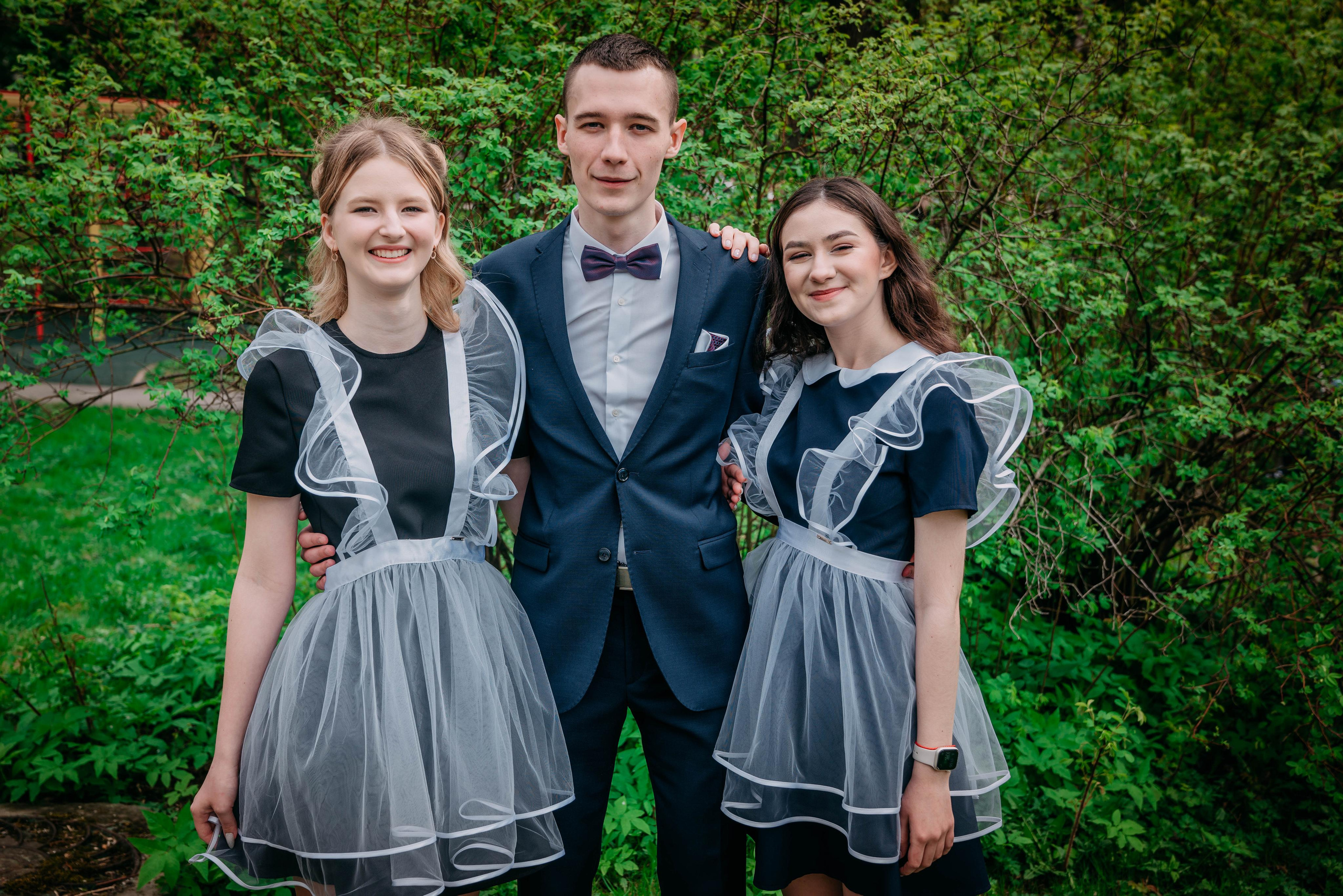 Последний звонок Оксаны. Семейный и школьный фотограф в Москве Юлия Кобзева