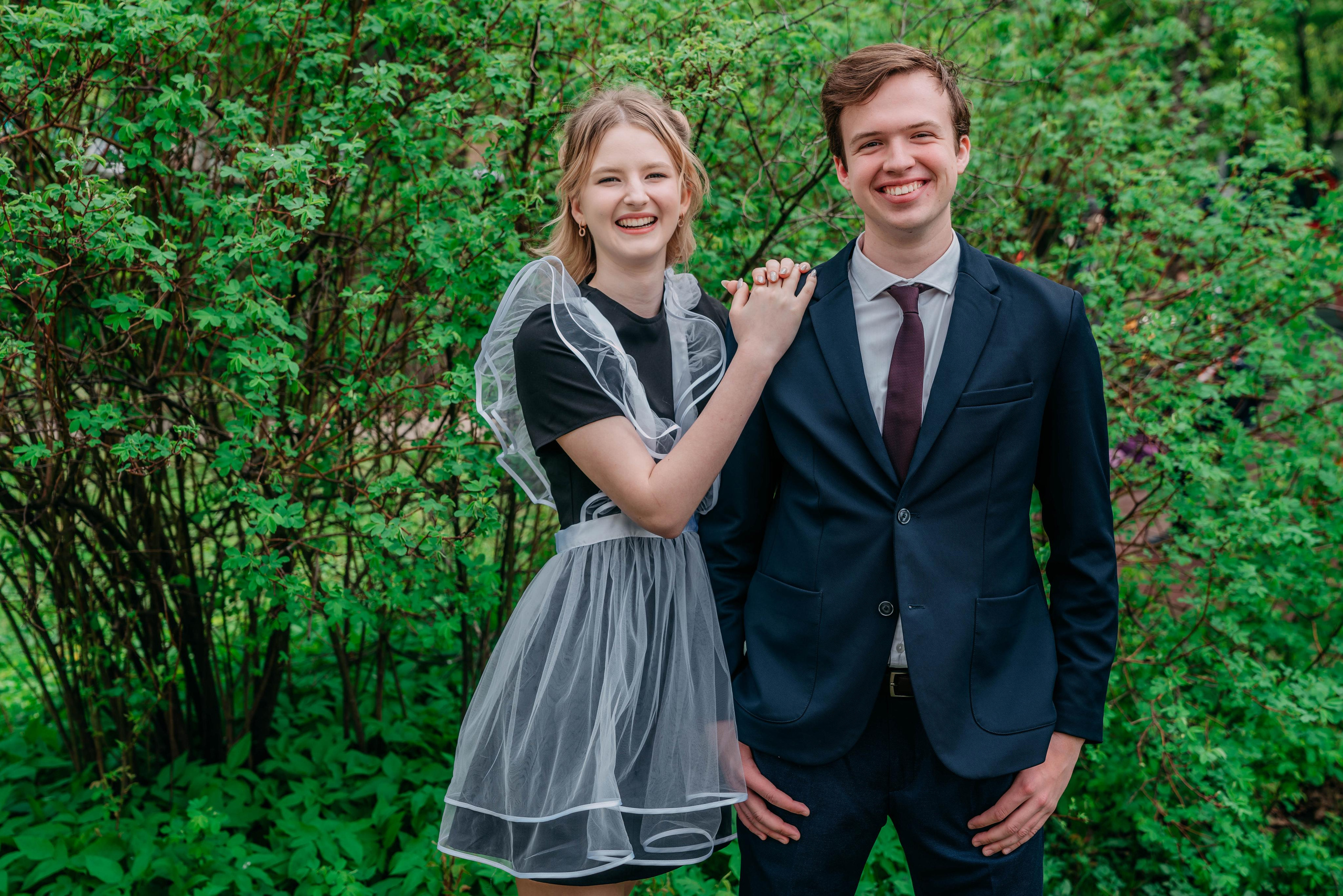 Последний звонок Оксаны. Семейный и школьный фотограф в Москве Юлия Кобзева