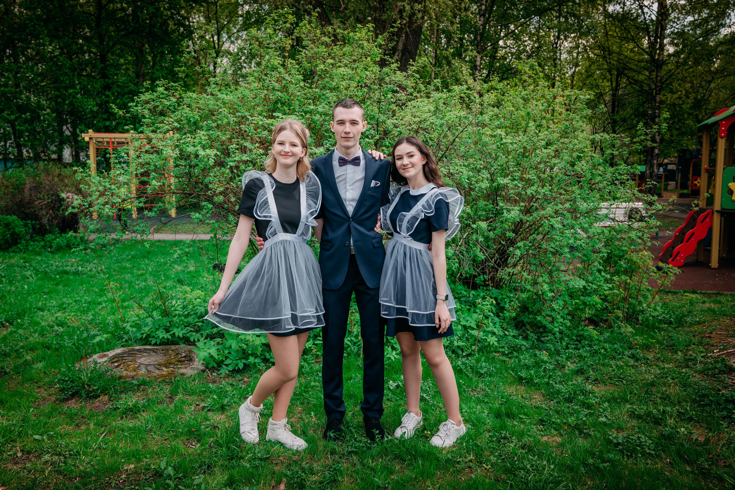 Последний звонок Оксаны. Семейный и школьный фотограф в Москве Юлия Кобзева